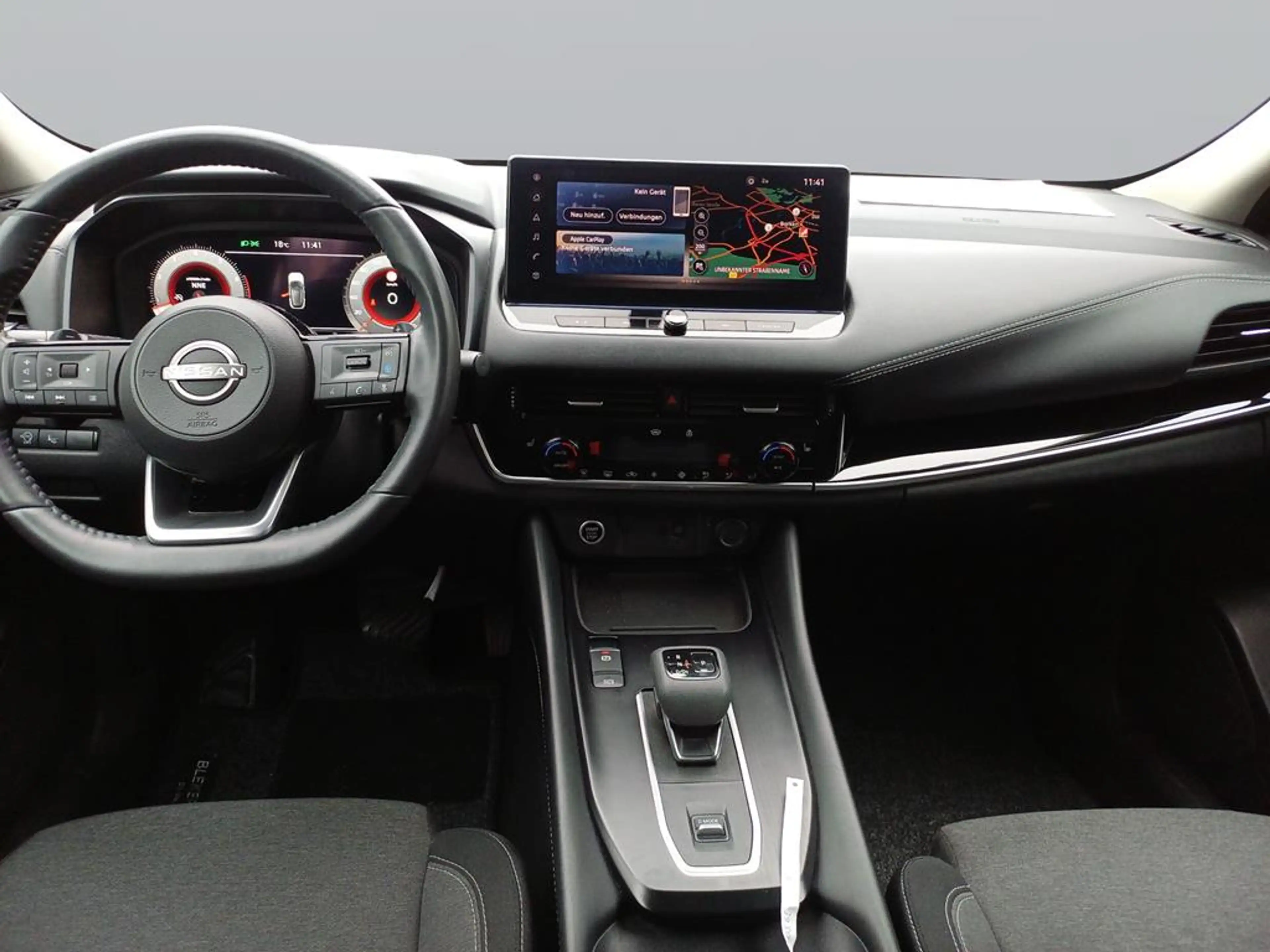 Nissan Qashqai SHZ ACC LHZ LED NAVI MFL RFK — photo 10