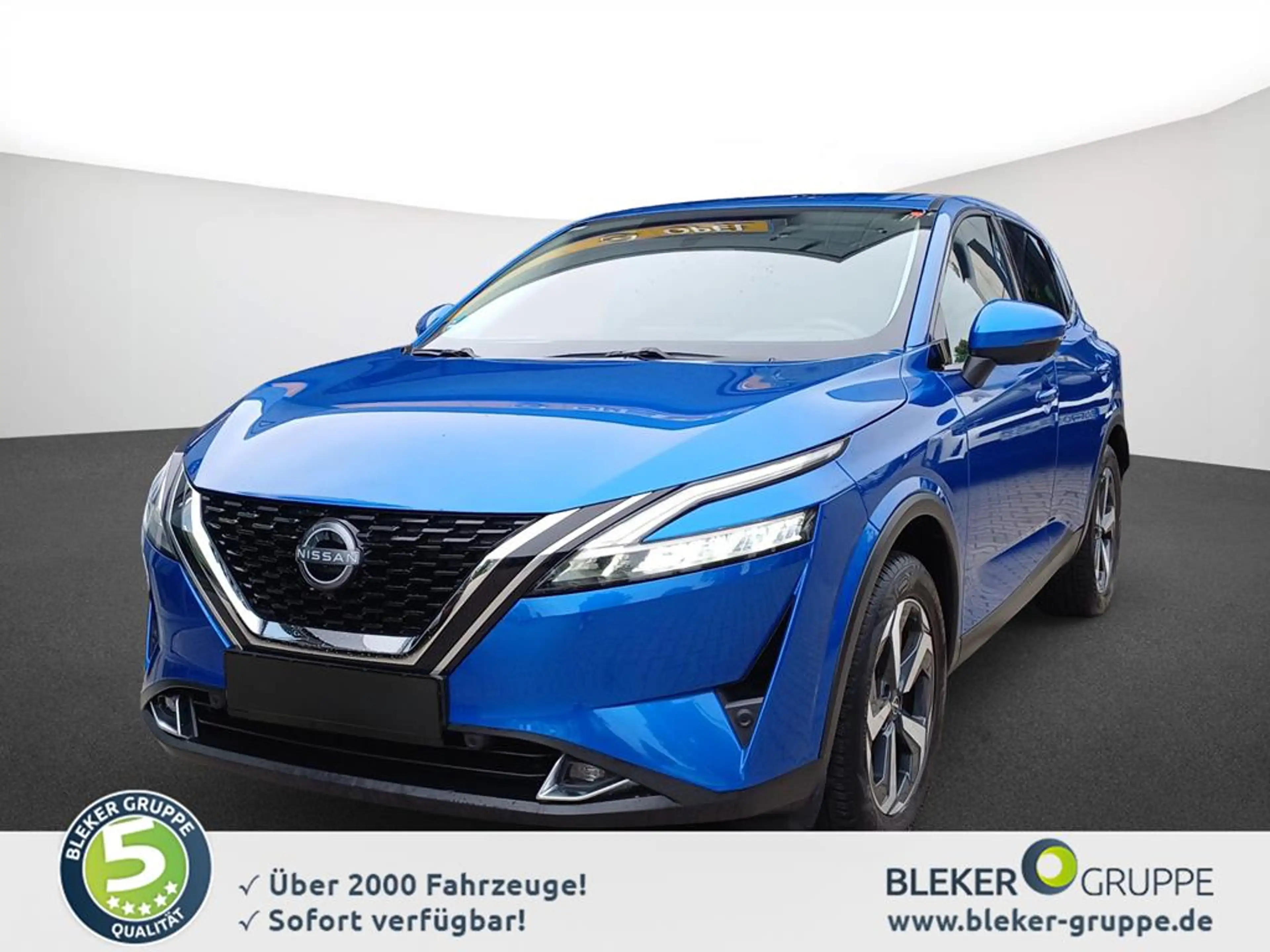 Nissan Qashqai SHZ ACC LHZ LED NAVI MFL RFK