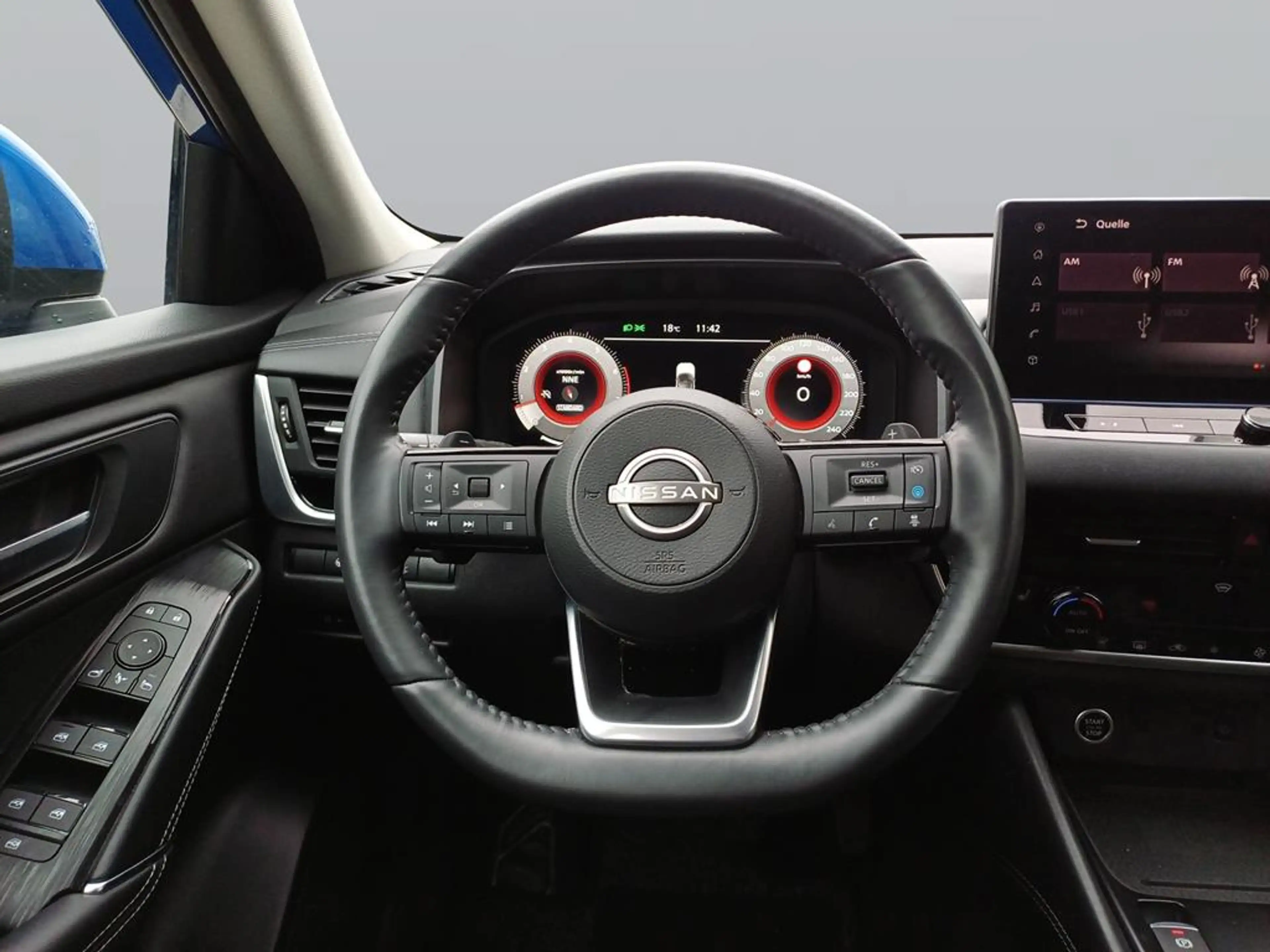 Nissan Qashqai SHZ ACC LHZ LED NAVI MFL RFK — photo 13