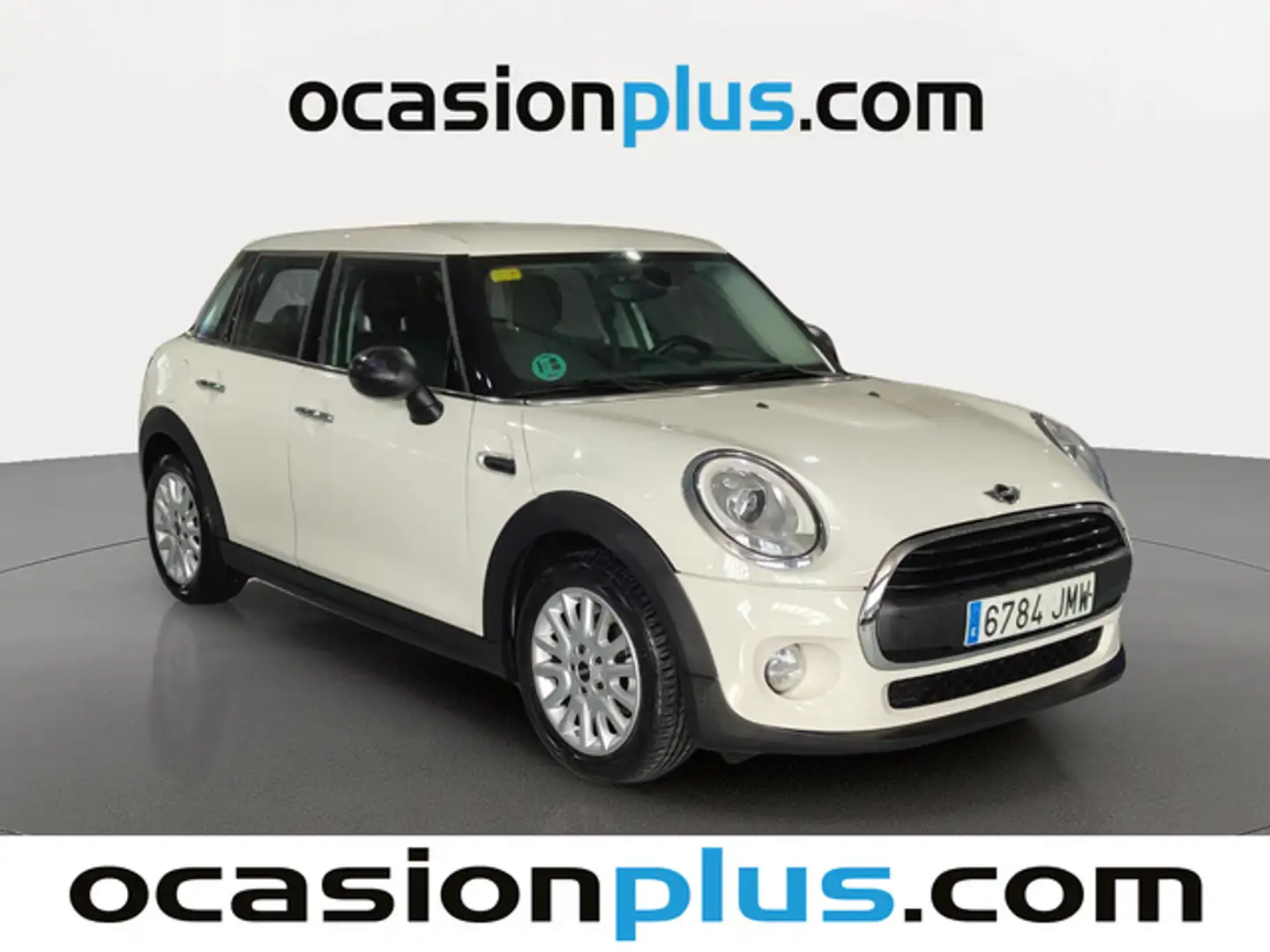 MINI One D Blanc - 2