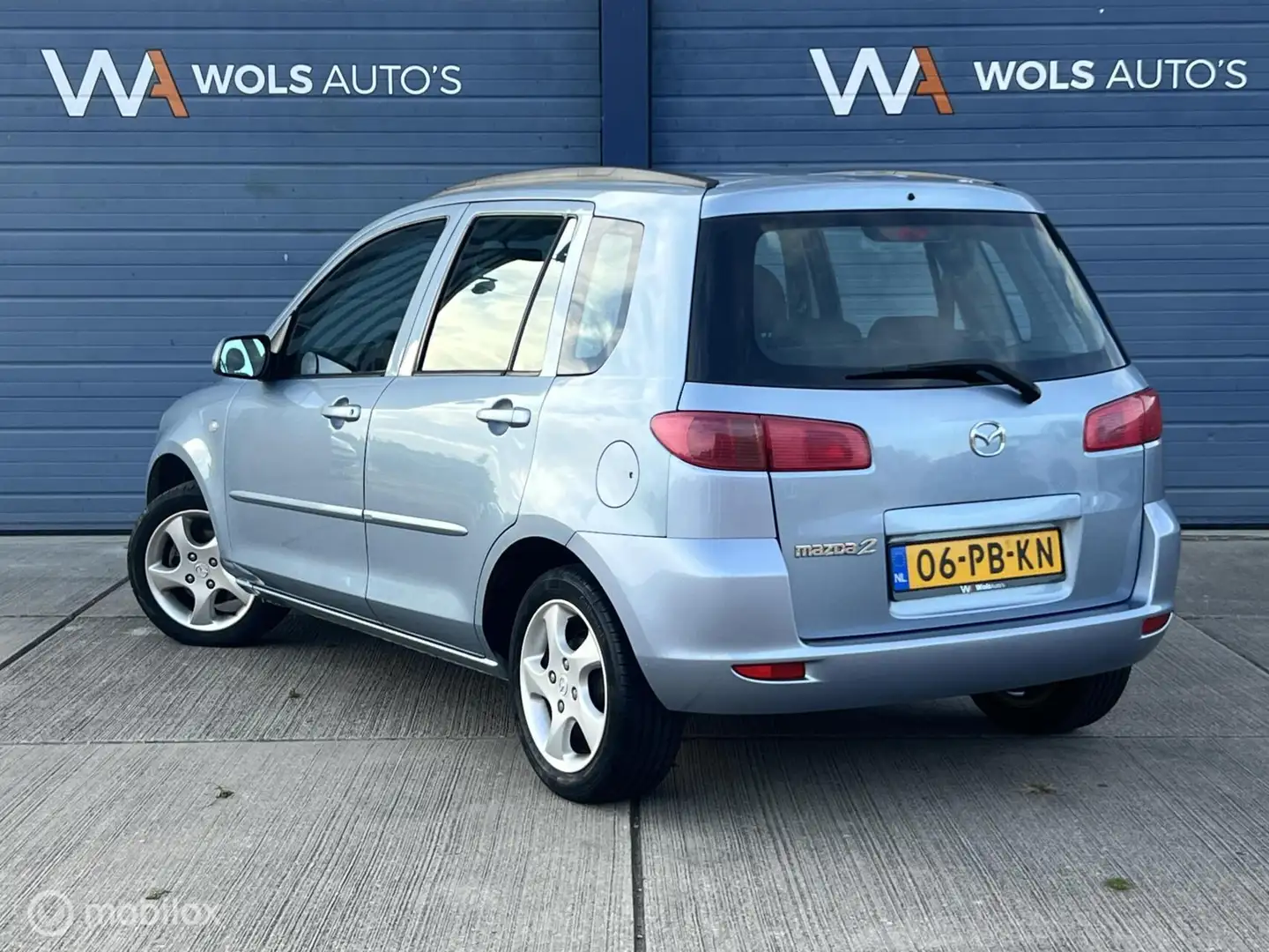 Mazda 2 1.4 Touring / 1e EIGENAAR / KEURIG / DEALER ONDERH Blau - 2