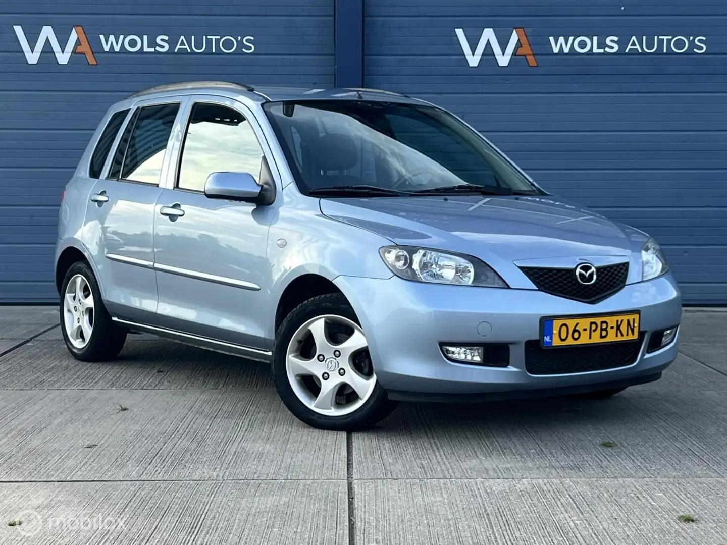 Mazda 2 1.4 Touring / 1e EIGENAAR / KEURIG / DEALER ONDERH Blau - 1
