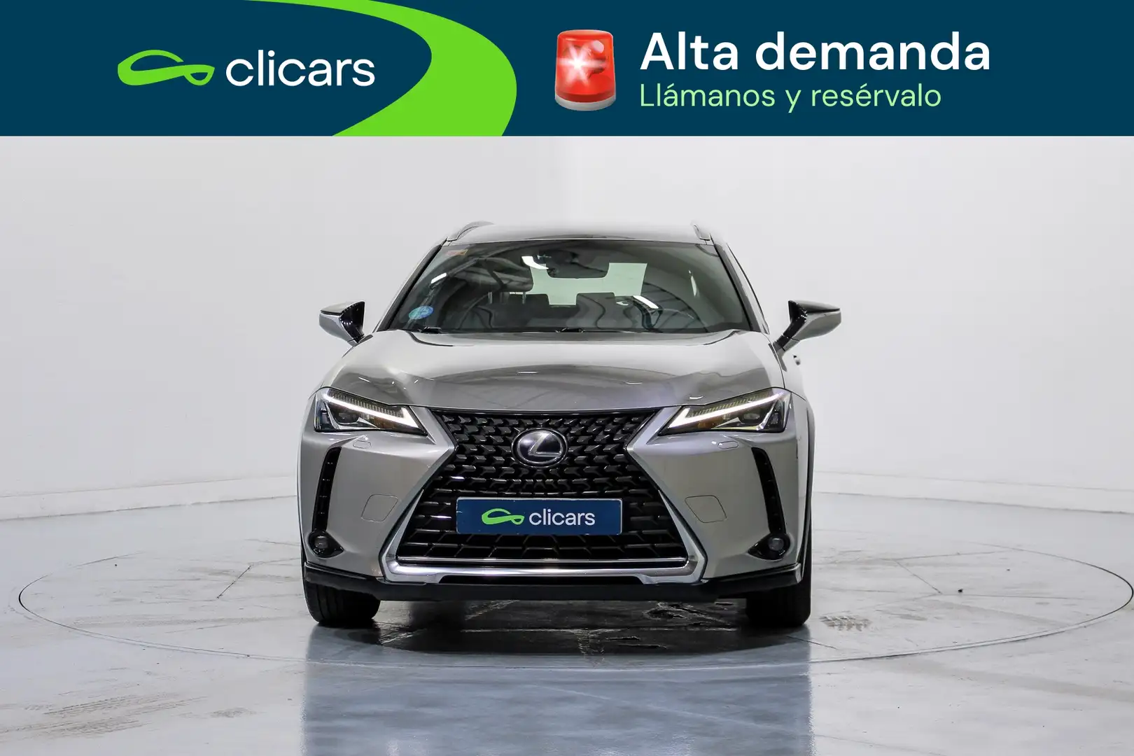 Lexus UX 250h Business Navigation 4WD Gris - 2