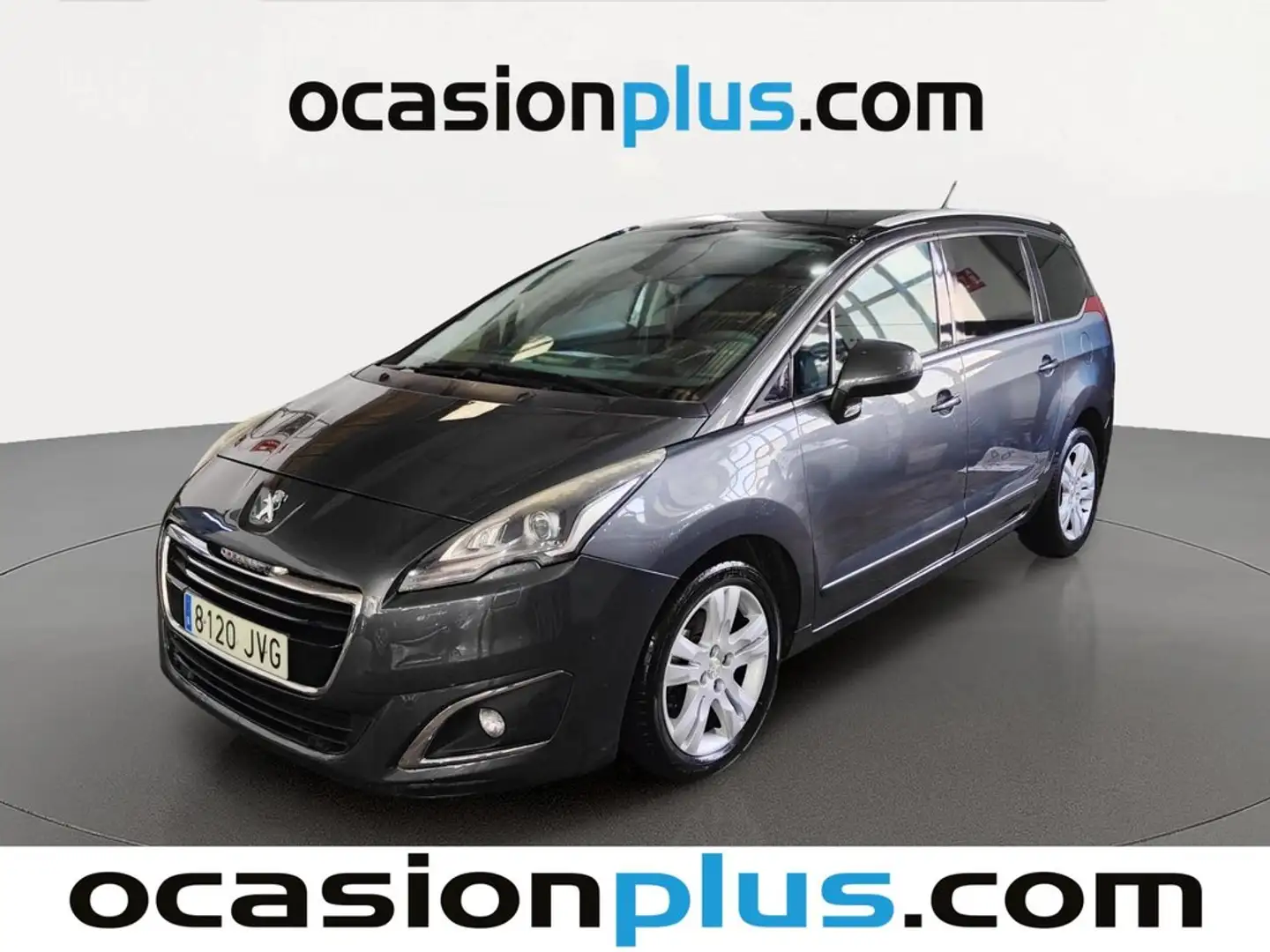 Peugeot 5008 2.0 BlueHDi Allure 7 pl. 150 Gris - 1