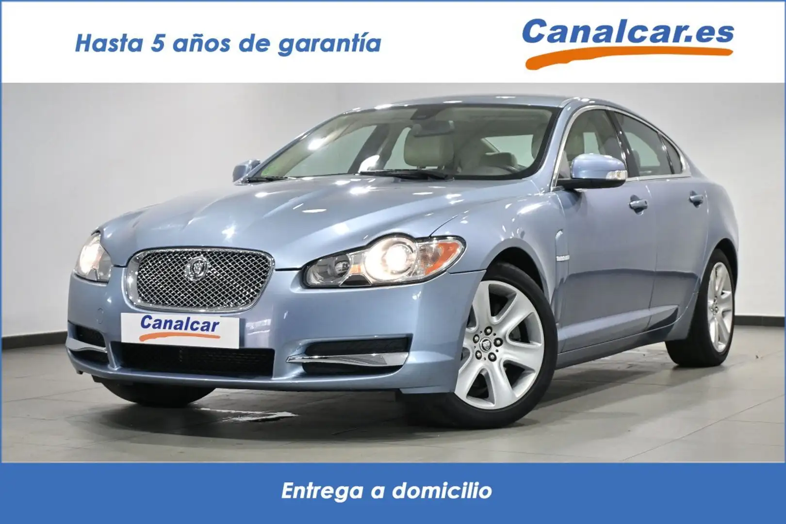 Jaguar XF 4.2 V8 Premium Luxury Aut. Bleu - 1