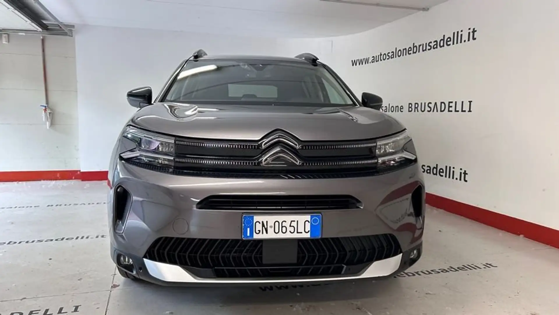 Citroen C5 Aircross BlueHDi 130 S&S EAT8 Shine Pack Gris - 2