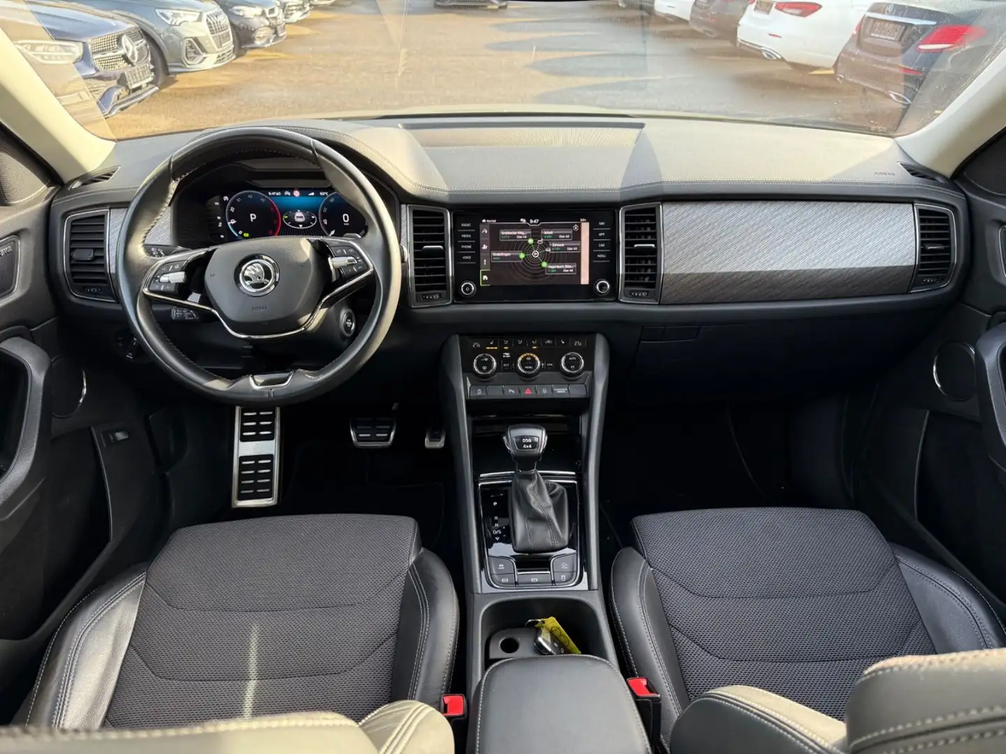 Skoda Kodiaq Style 4x4*Canton+AHK+Rückfahrkamera* Grau - 2
