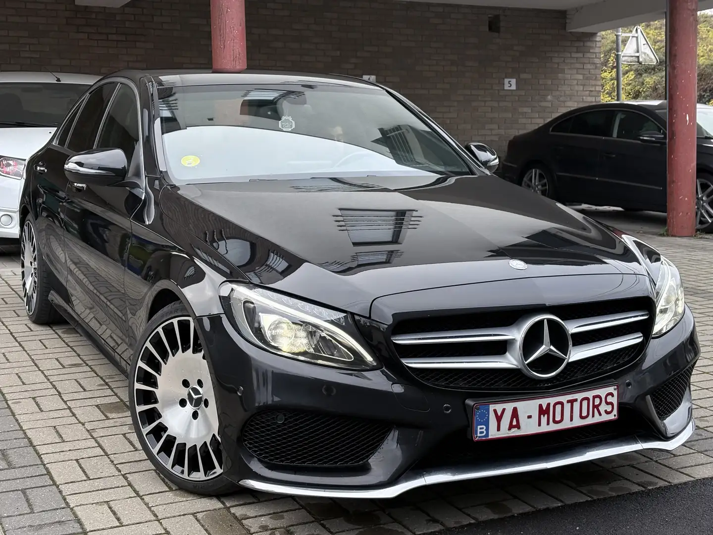 Mercedes-Benz C 200 AMG - JANTES MAYBACH - GARANTIE 12 MOIS Zwart - 2