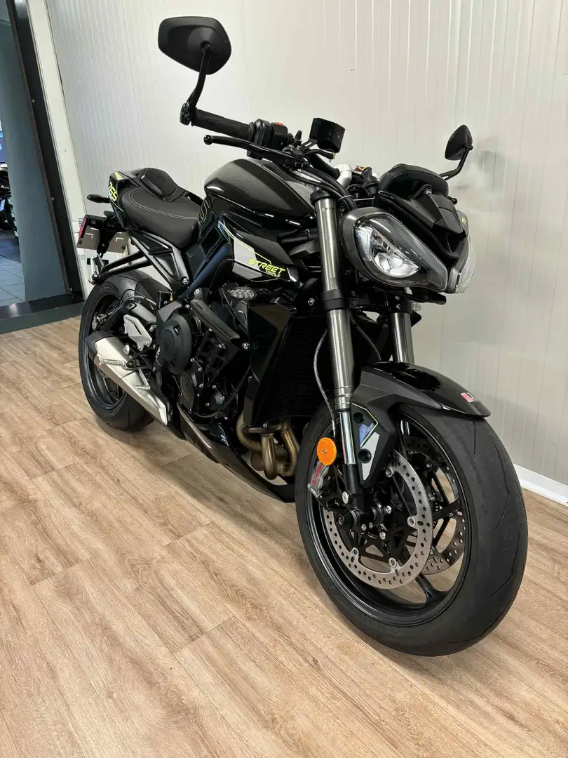 Triumph Street Triple 765 RS Schwarz - 2