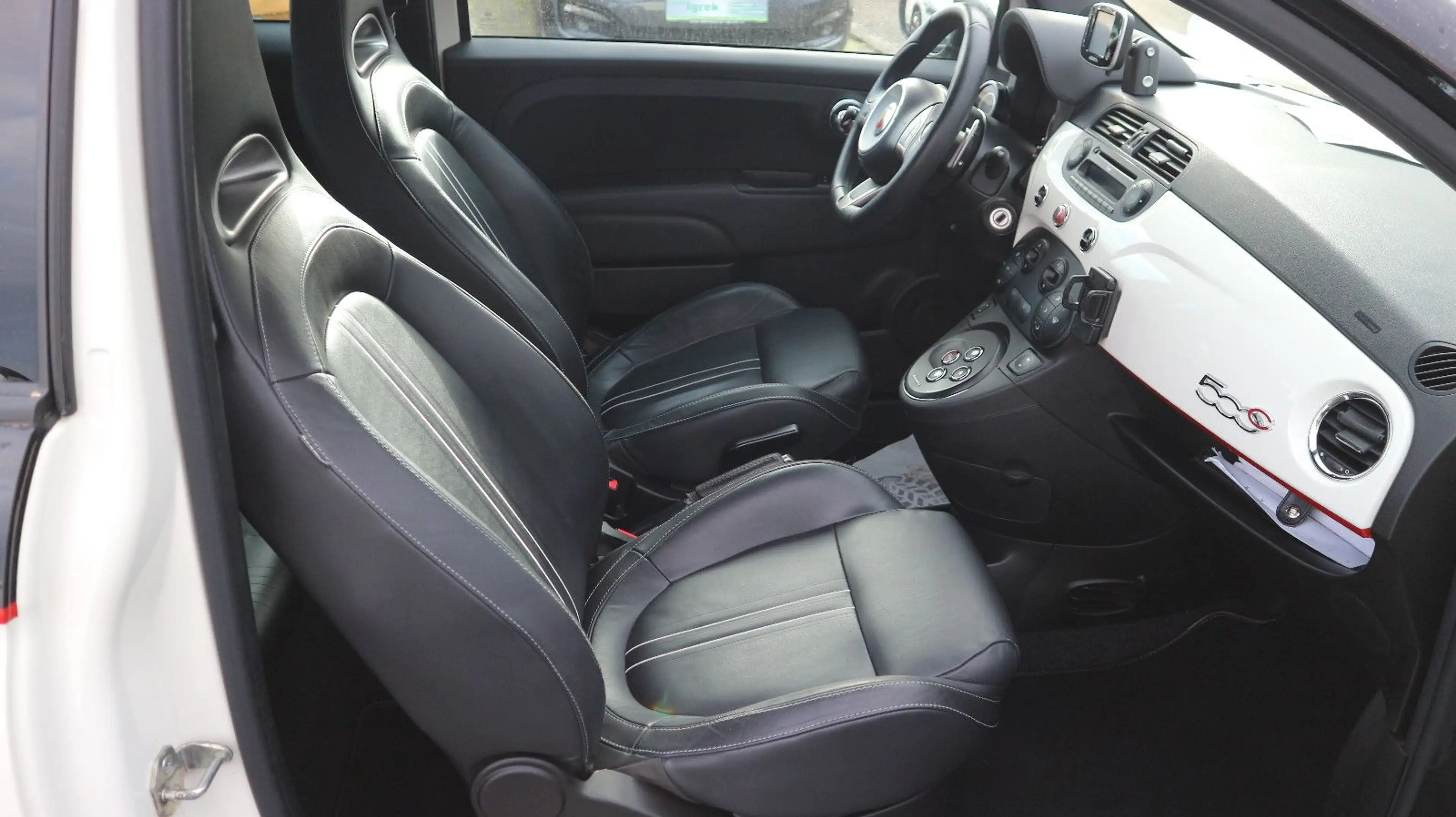 Abarth 500 Cabrio Basis Abarth Umbau Leder/Auto./Navi. — photo 12