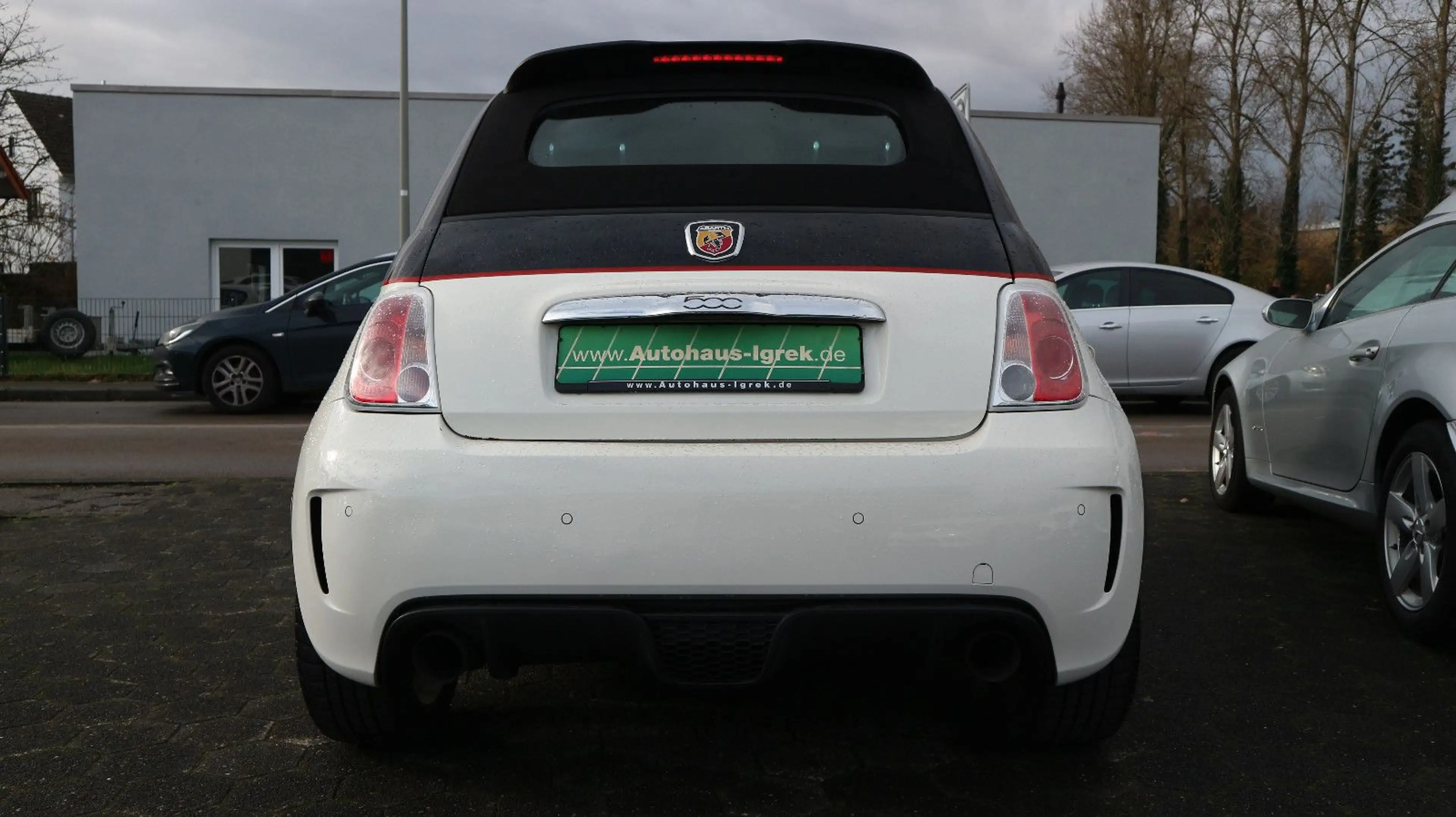 Abarth 500 Cabrio Basis Abarth Umbau Leder/Auto./Navi. — photo 7