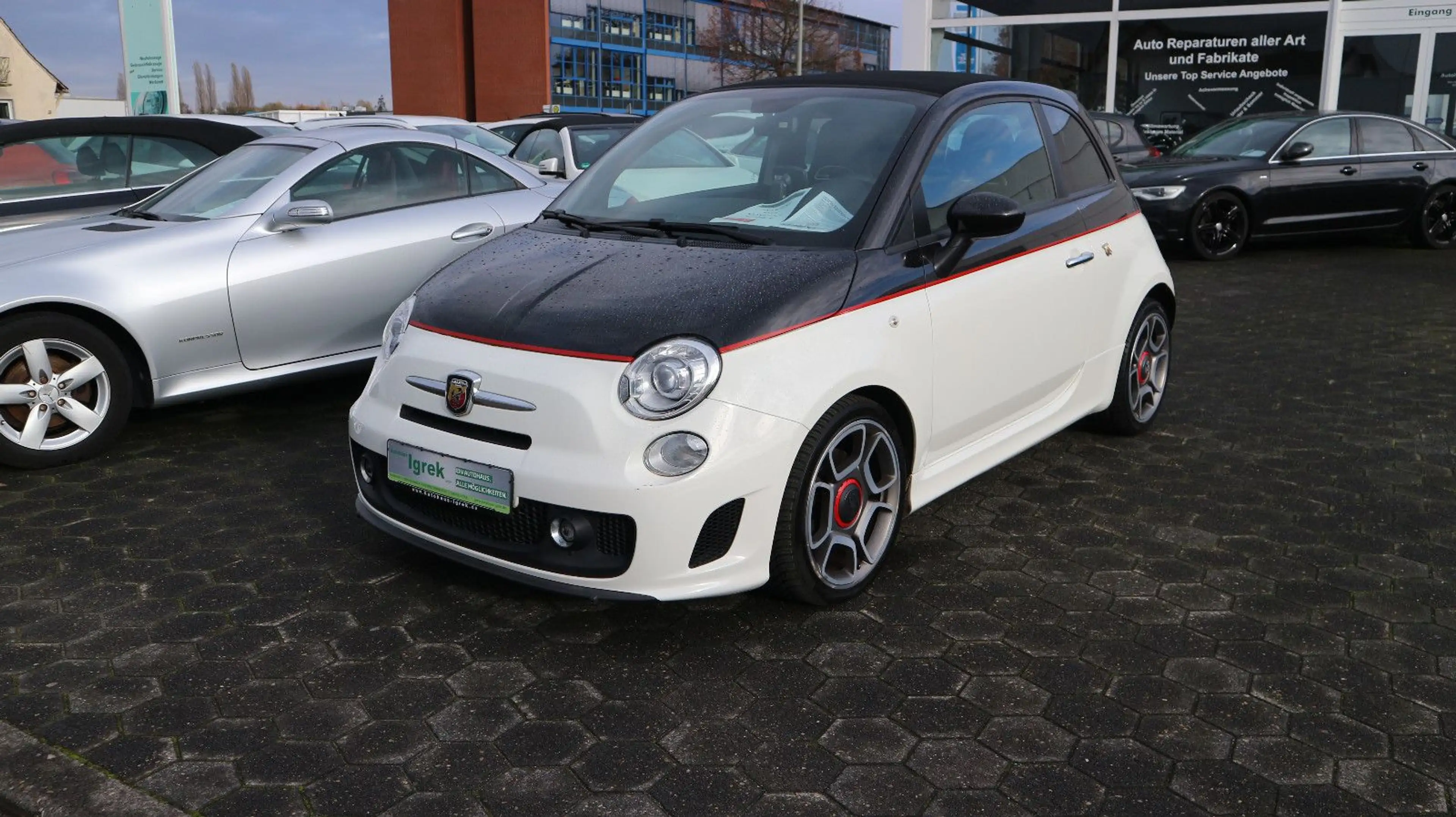 Abarth 500 Cabrio Basis Abarth Umbau Leder/Auto./Navi. — photo 2