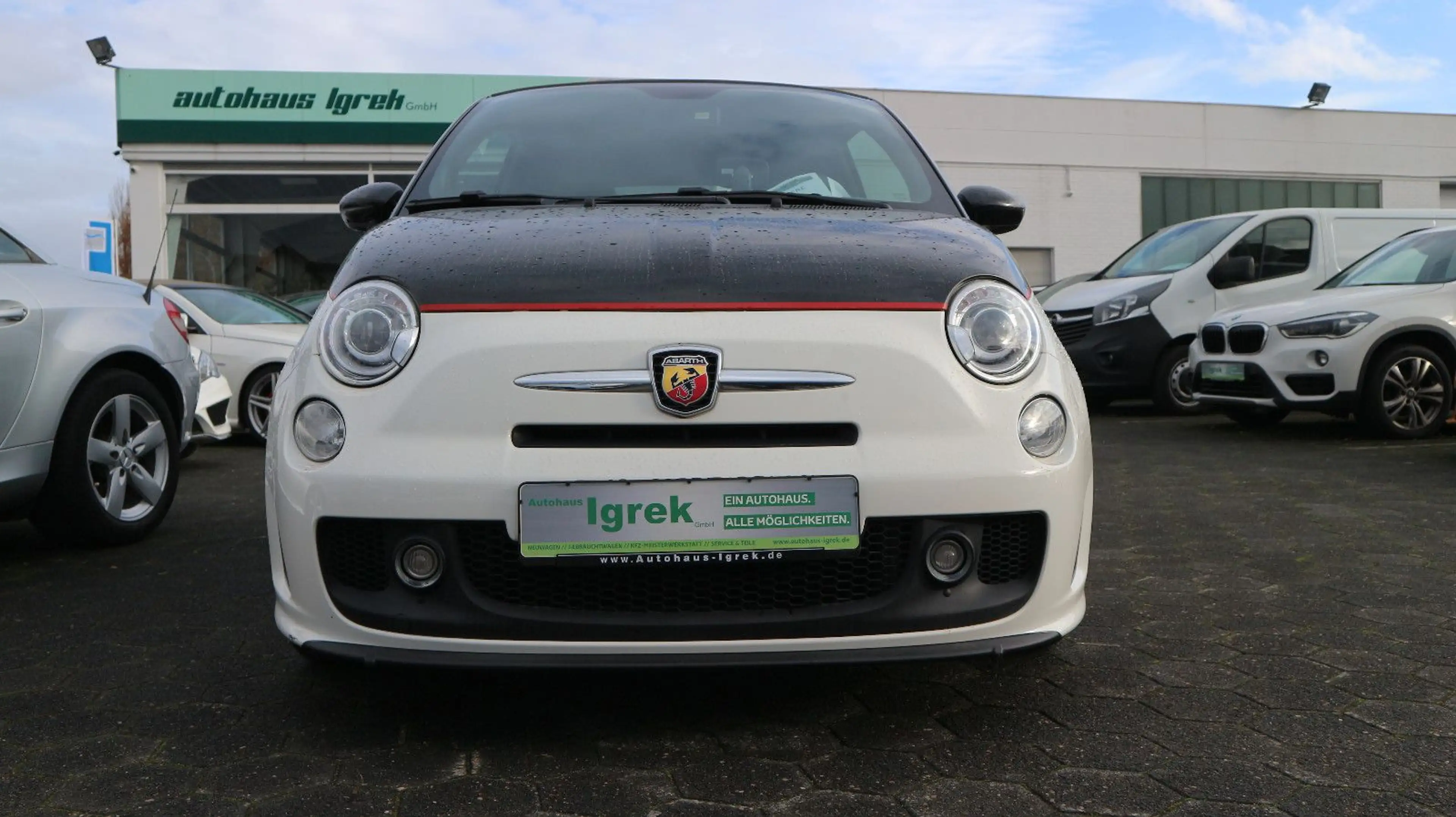 Abarth 500 Cabrio Basis Abarth Umbau Leder/Auto./Navi. — photo 4