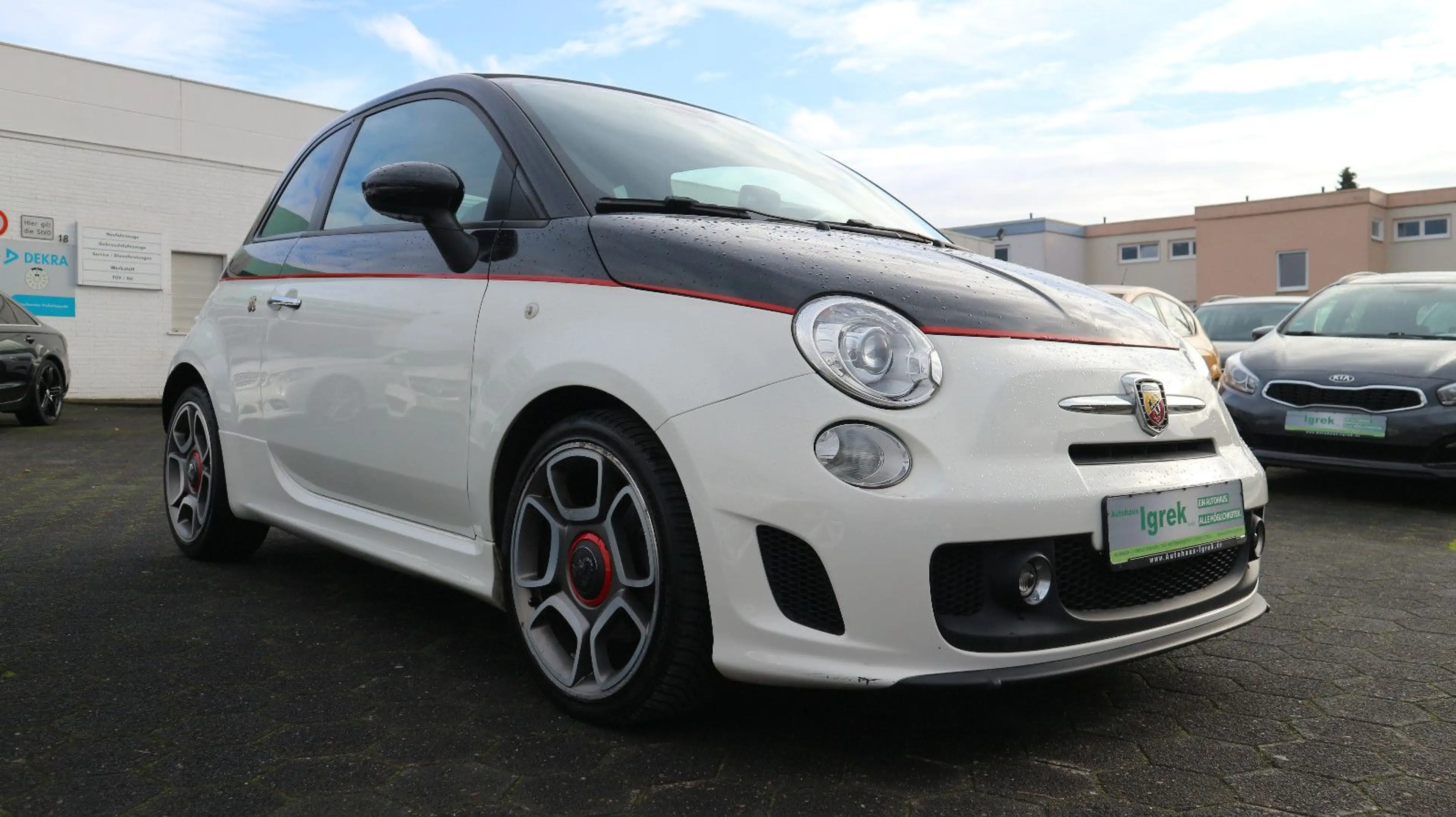 Abarth 500 Cabrio Basis Abarth Umbau Leder/Auto./Navi. — photo 5