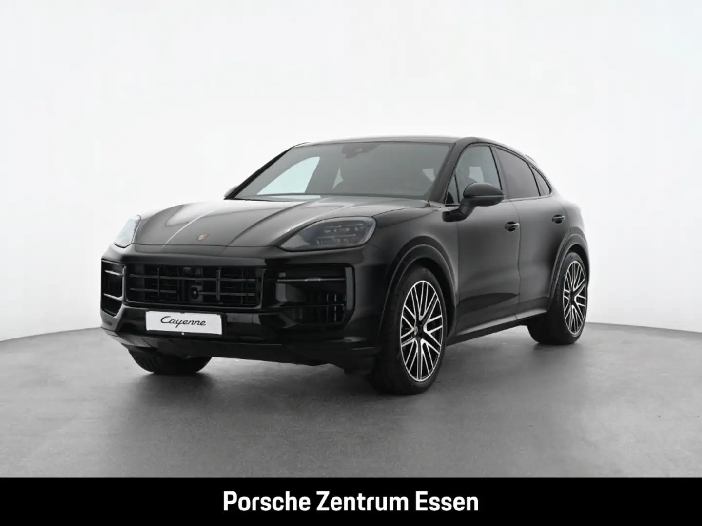 Porsche Cayenne S Coupe / Luftfederung Sportabgasanlage 360 Kamera Schwarz - 1
