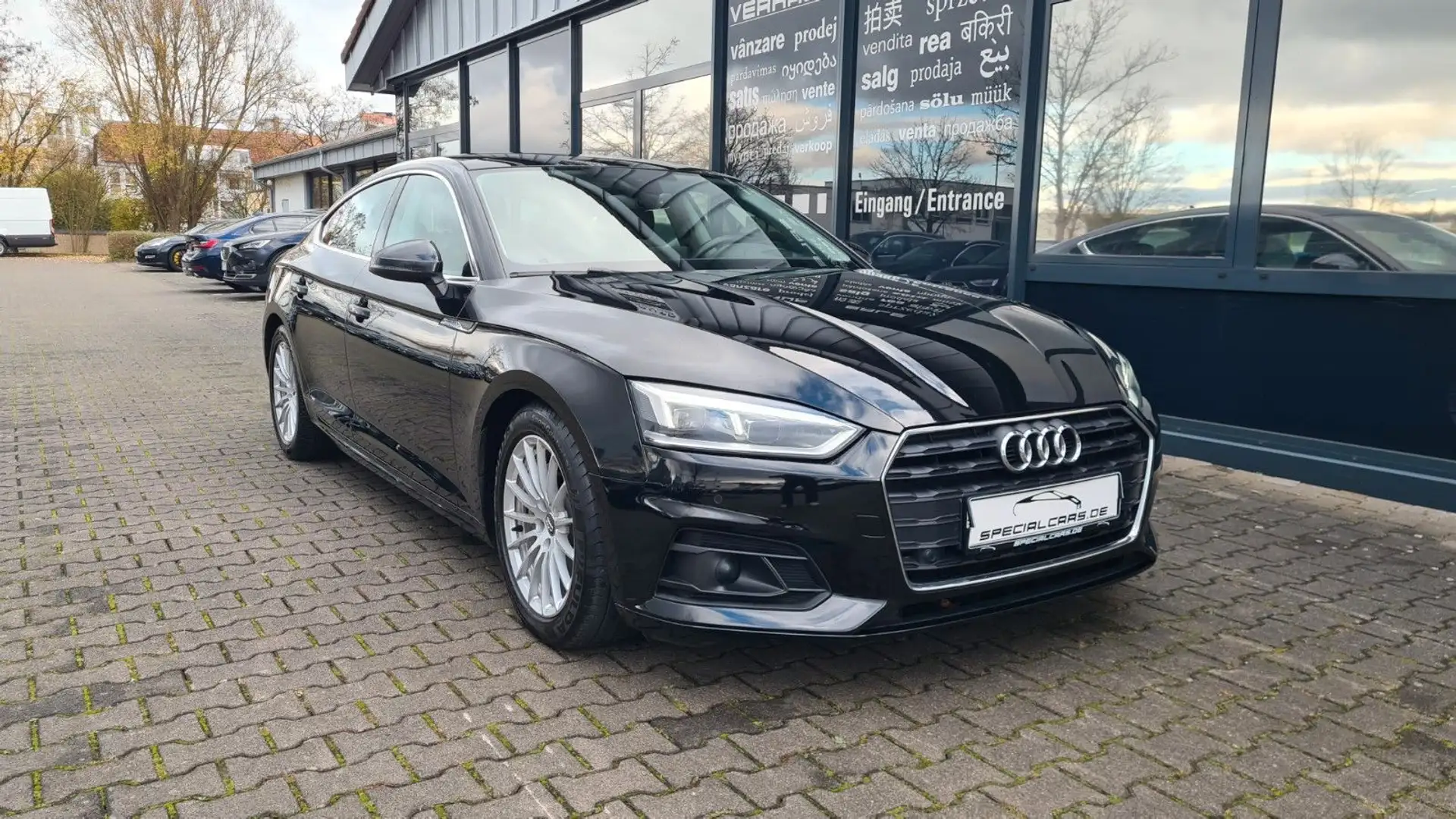 Audi A5 SB 40 TDI QUATTRO - ACC- HUD - PANO - Schwarz - 1