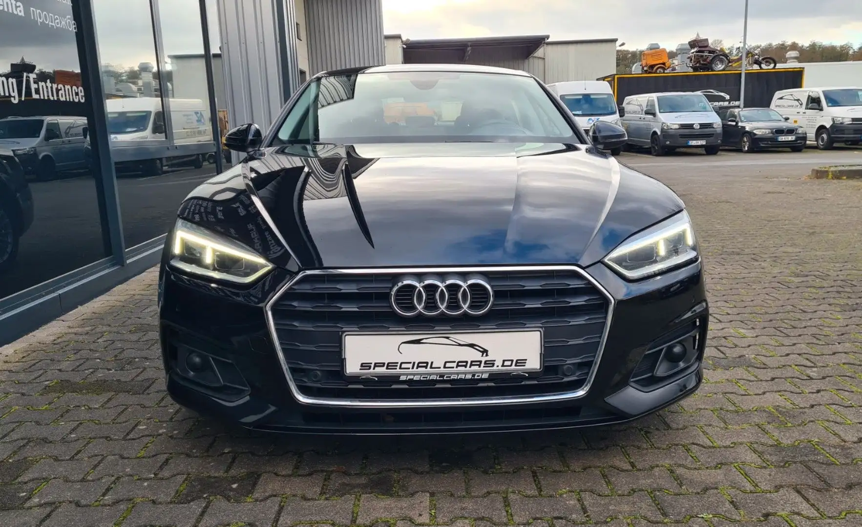 Audi A5 SB 40 TDI QUATTRO - ACC- HUD - PANO - Schwarz - 2