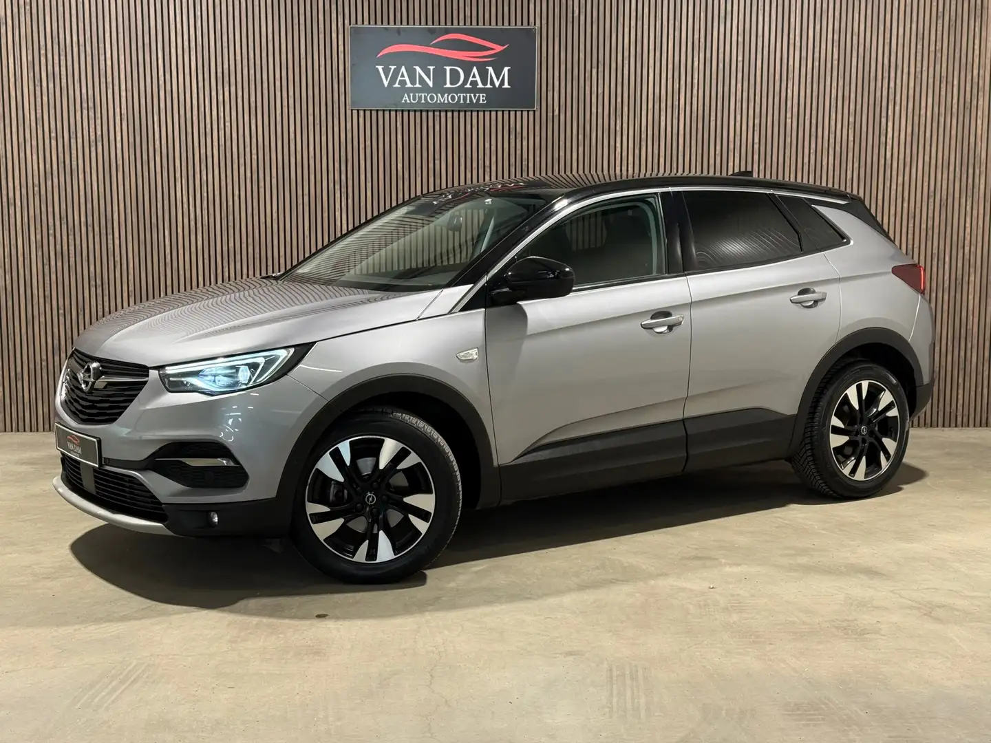 Opel Grandland X 1.2 Turbo Business 2021 LED CAMERA NAVI CRUISE Gris - 1