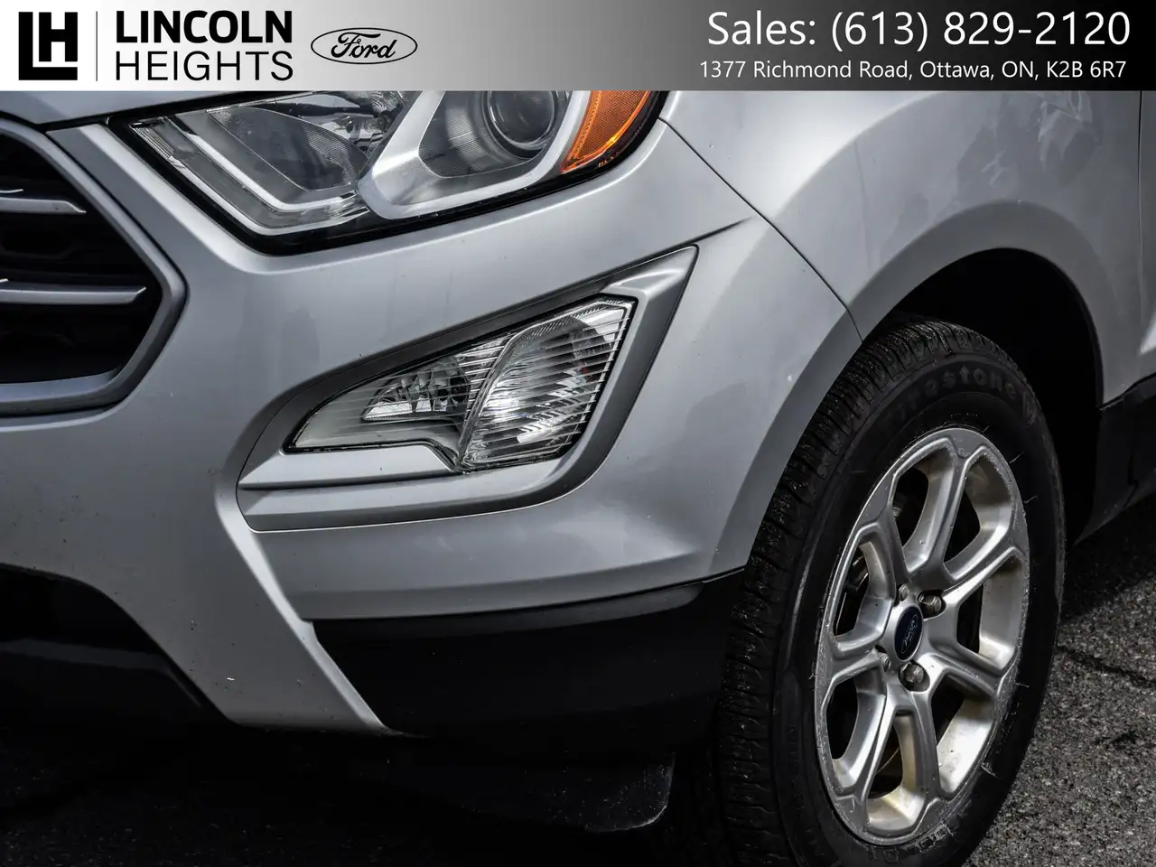 Ford EcoSport снимка Ford EcoSport