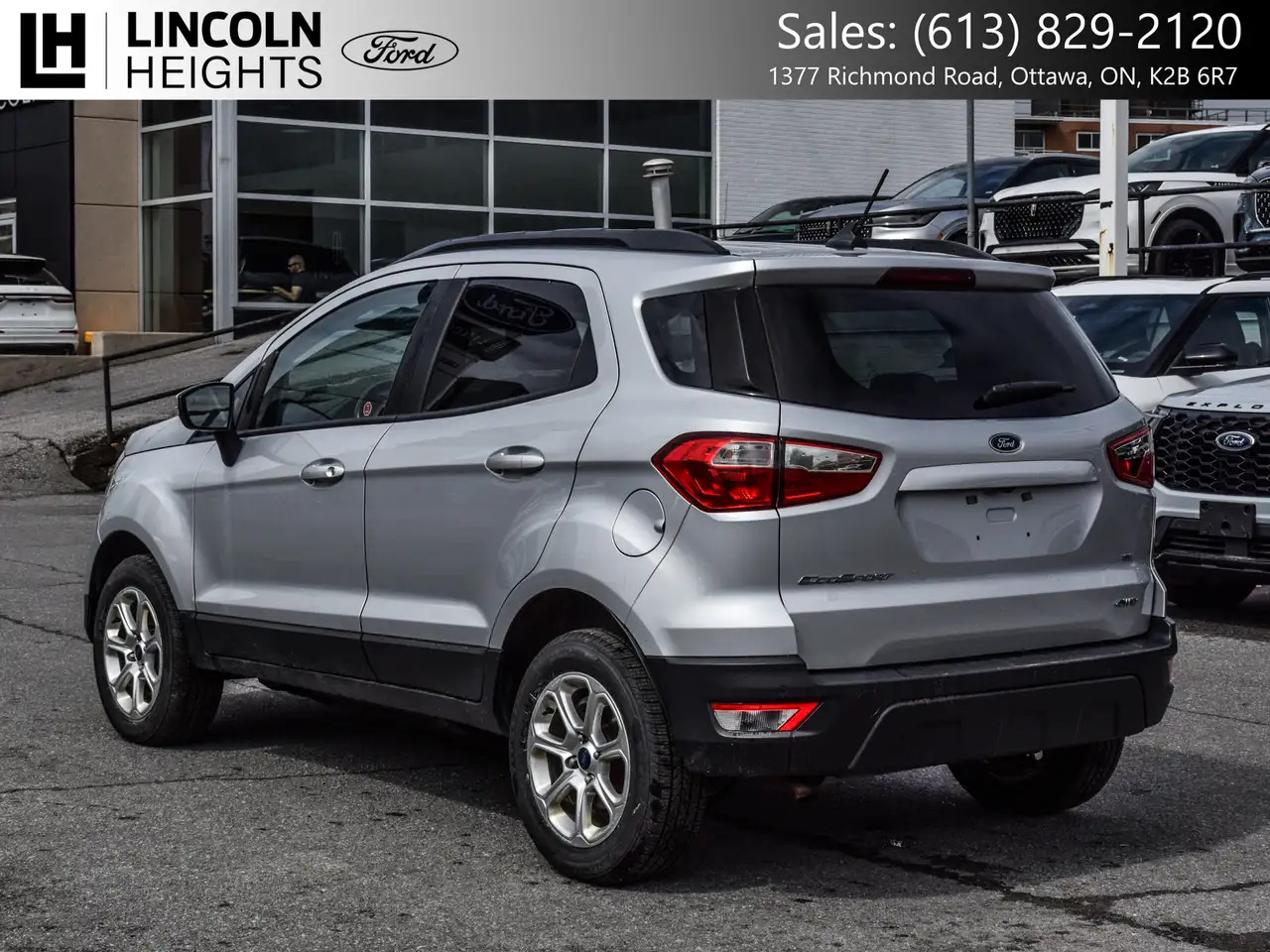 Ford EcoSport снимка Ford EcoSport