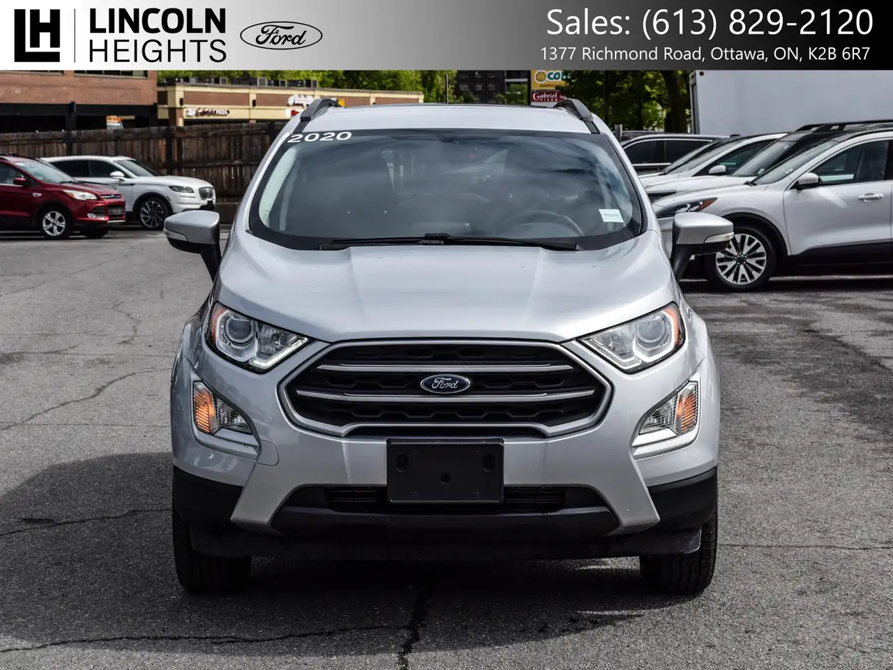 Ford EcoSport снимка Ford EcoSport