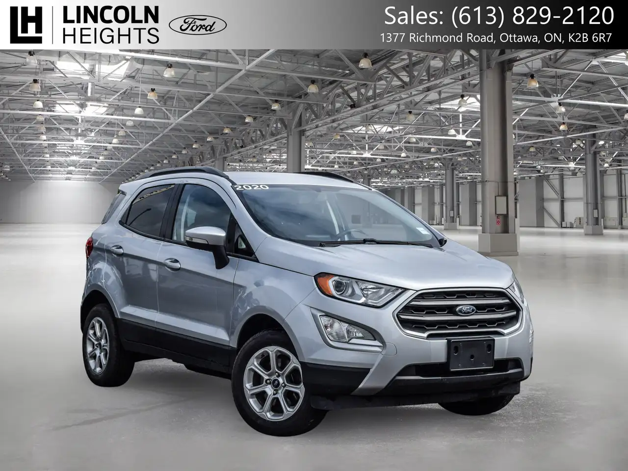 2020 Ford EcoSport
