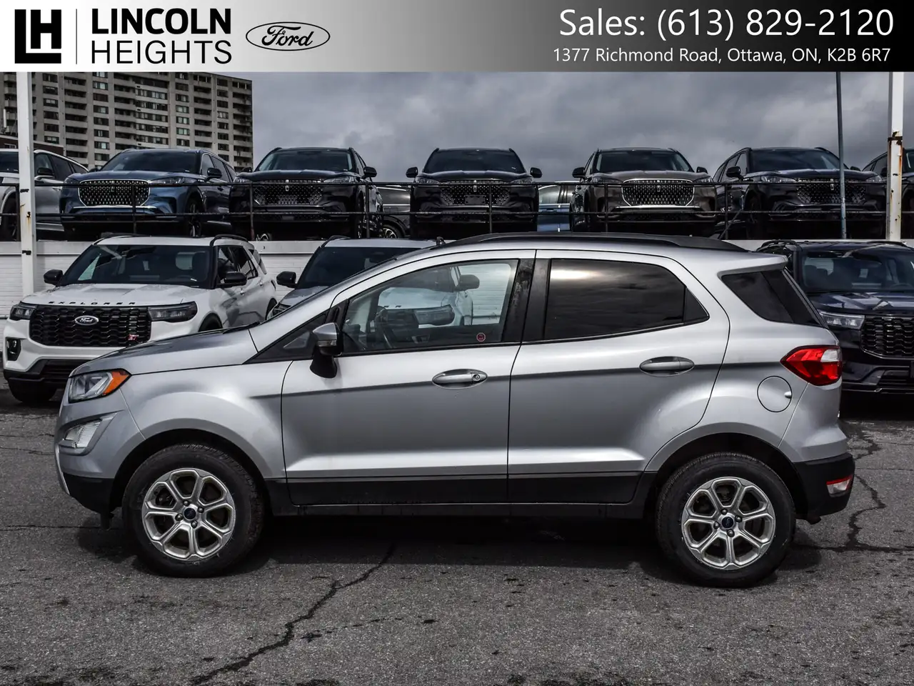 Ford EcoSport снимка Ford EcoSport