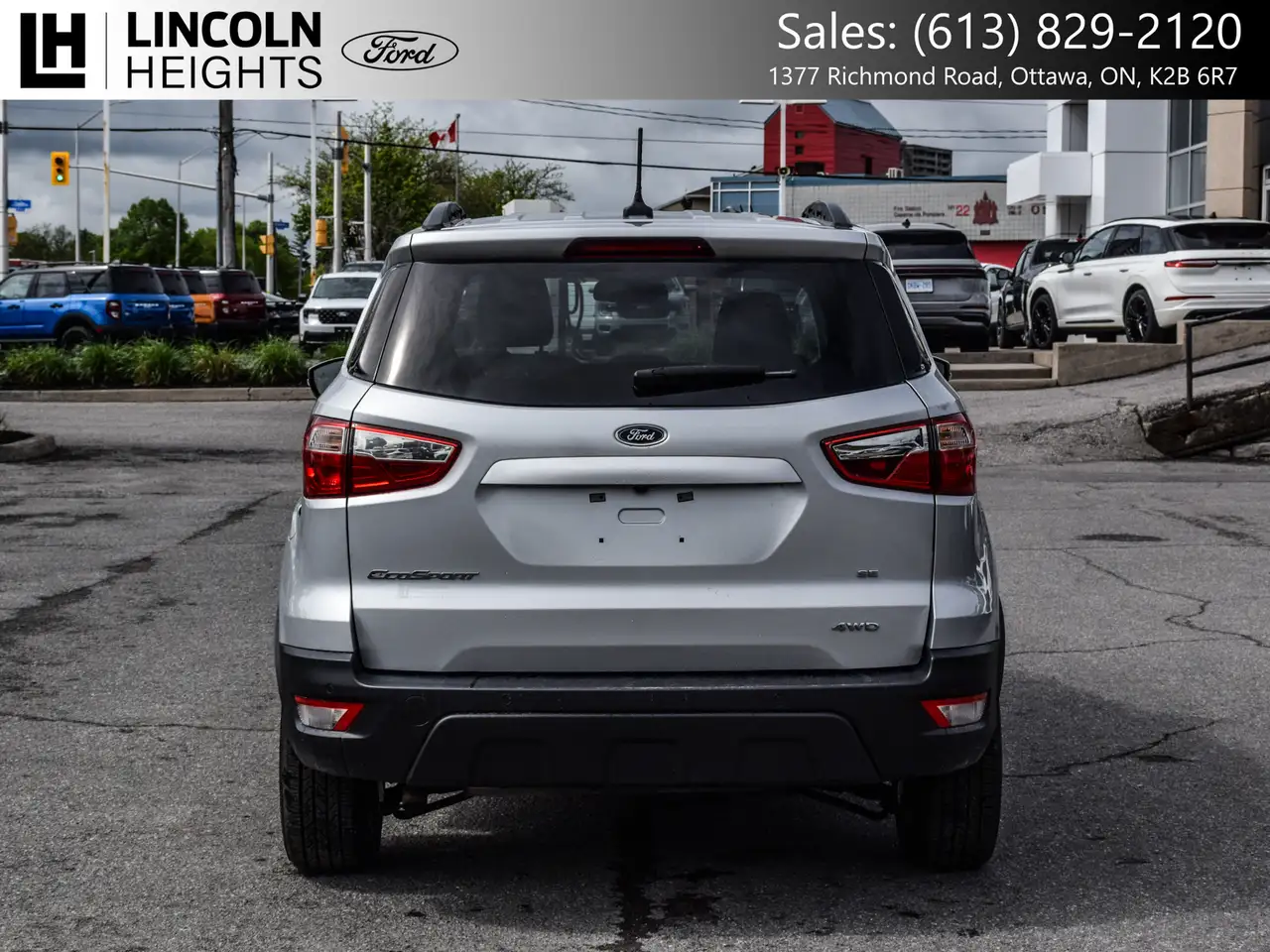 Ford EcoSport снимка Ford EcoSport