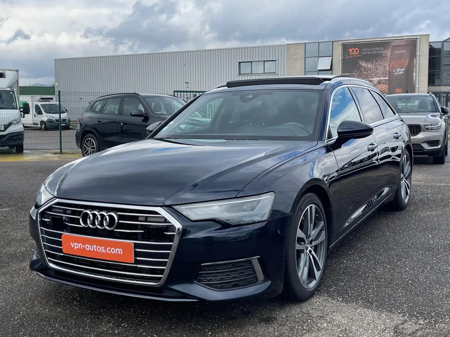 Audi A6 50 TDI 286 ch Quattro Tiptronic 8 Avus Bleu - 1