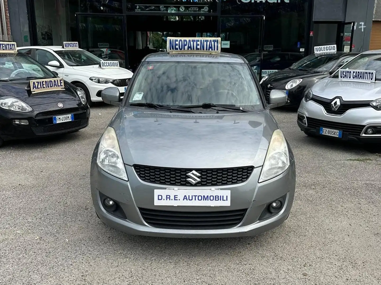 Suzuki Swift Swift 5p 1.2 vvt GL Style Grigio - 1