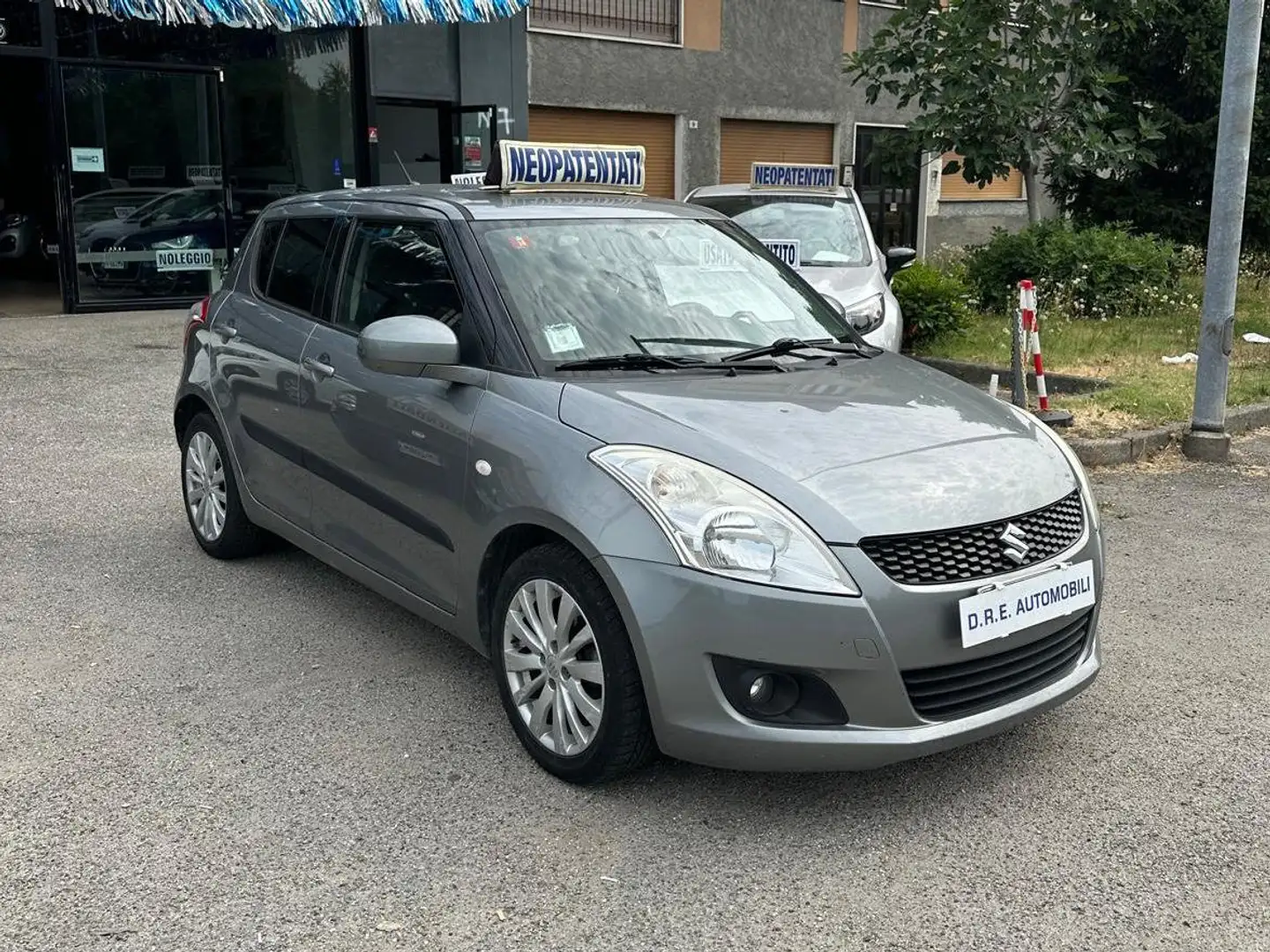 Suzuki Swift Swift 5p 1.2 vvt GL Style Grigio - 2