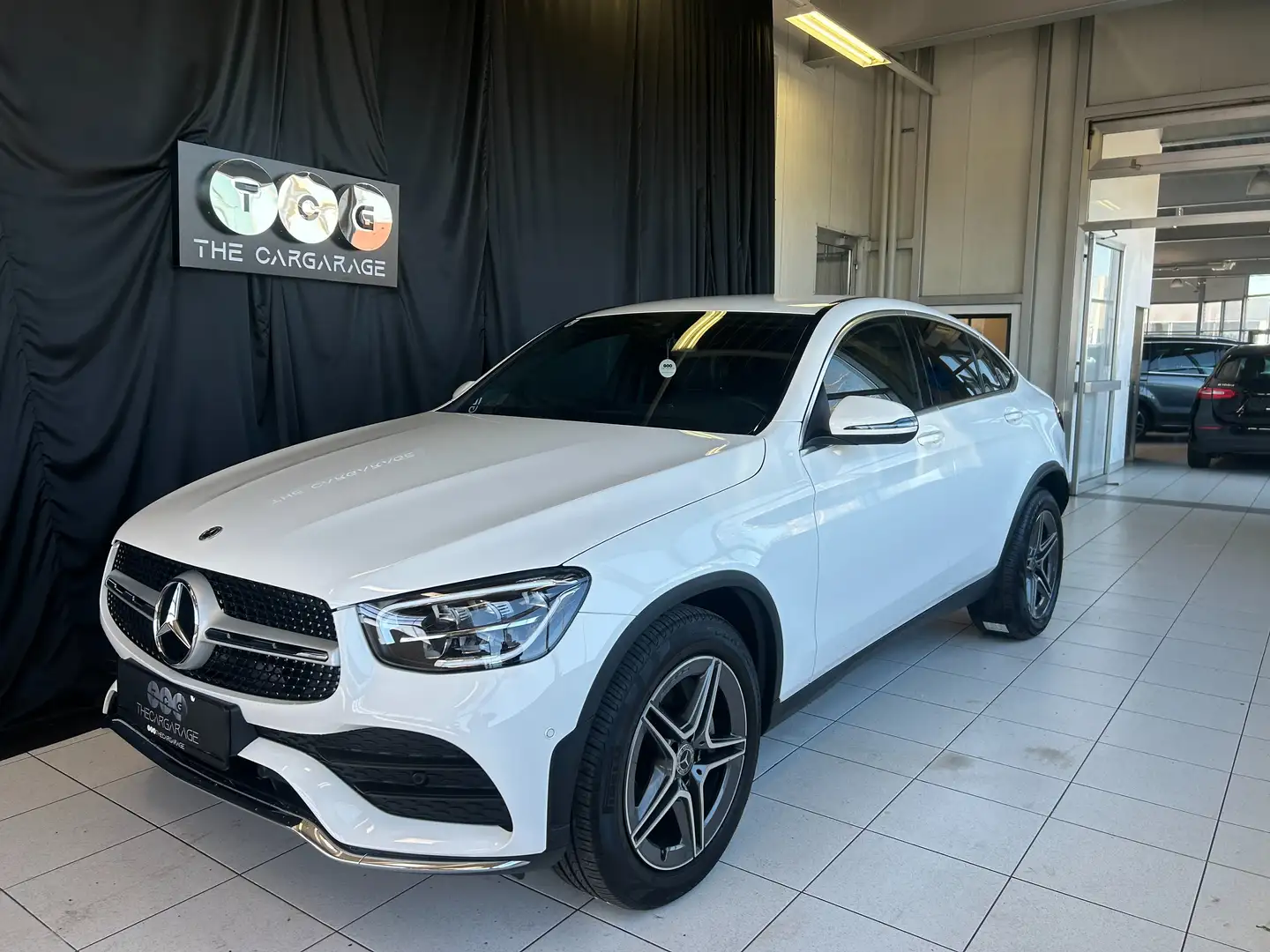 Mercedes-Benz GLC 200 GLC 200 d 4Matic (253.316) Weiß - 1
