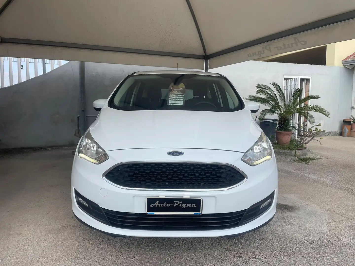 Ford C-Max C-Max III 2015 1.6 Titanium Gpl 120cv Weiß - 2