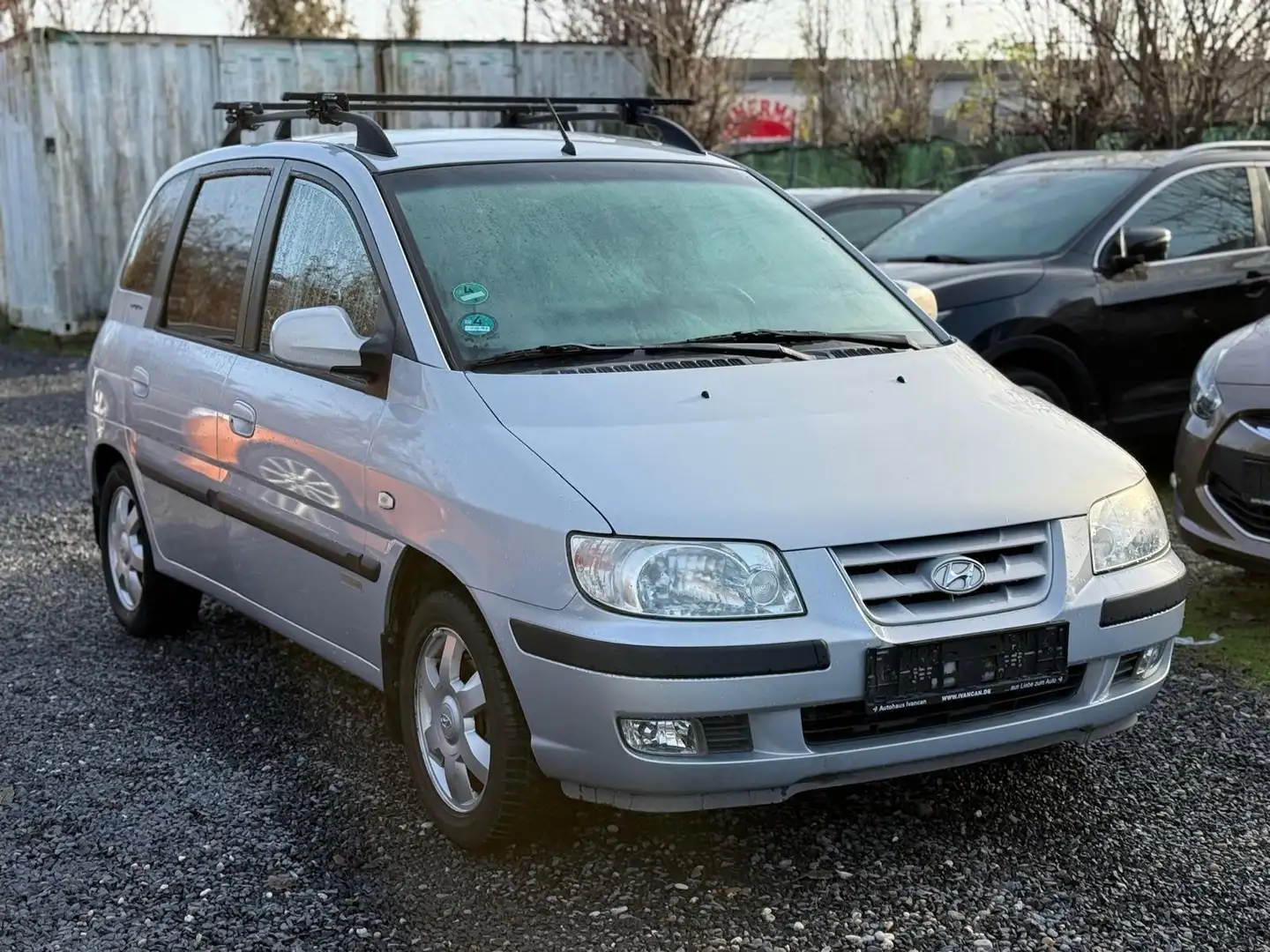 Hyundai Matrix 1.6 GLS Edition+ .. Zahnriemen gemacht Silver - 2