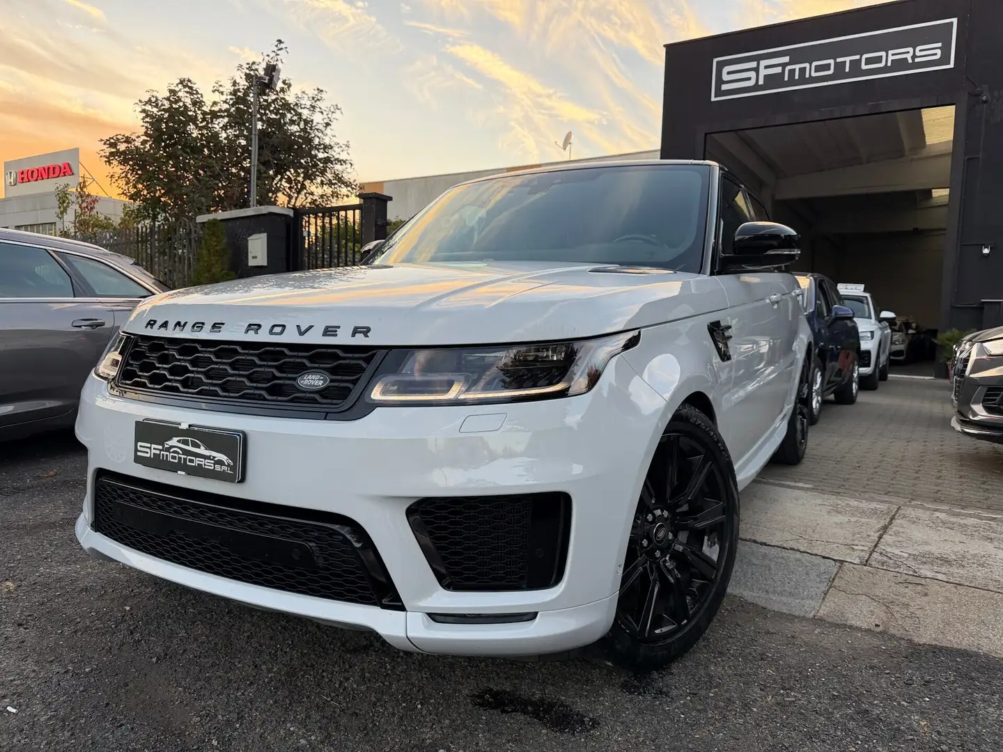 Land Rover Range Rover Sport Range Rover Sport 3.0D l6 300 CV Autobiography Dyn Blanc - 2