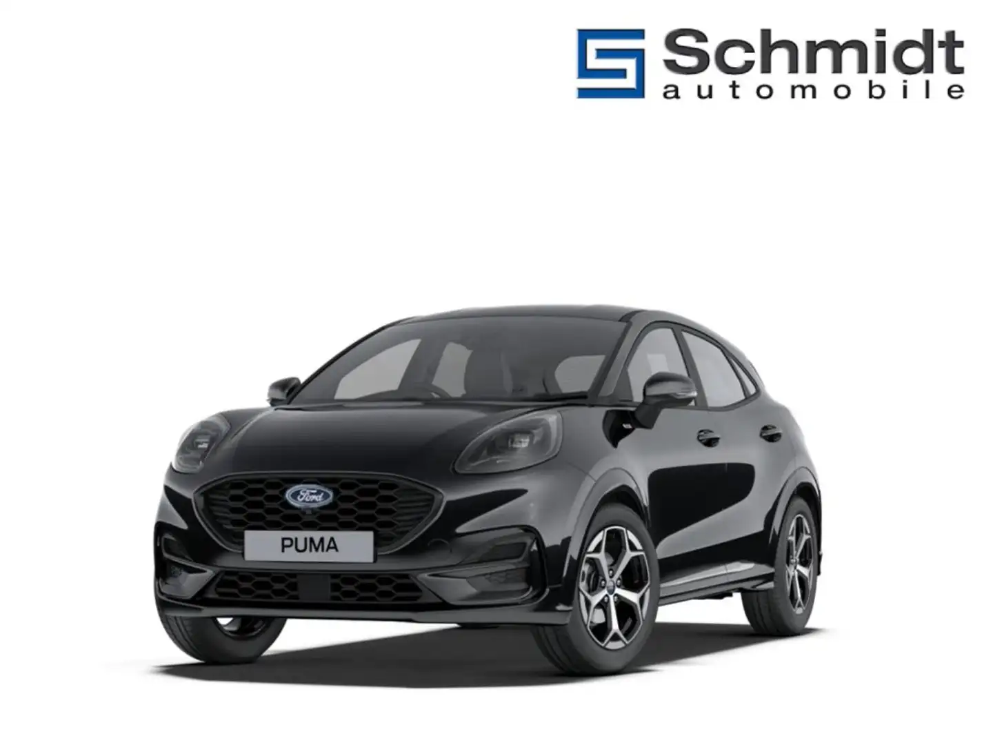 Ford Puma ST-Line 5-türig 1,0L Ecoboost 125PS A FWD Schwarz - 1
