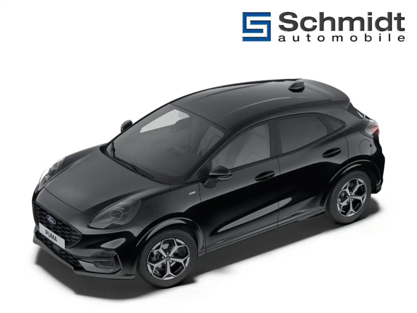 Ford Puma ST-Line 5-türig 1,0L Ecoboost 125PS A FWD Schwarz - 2