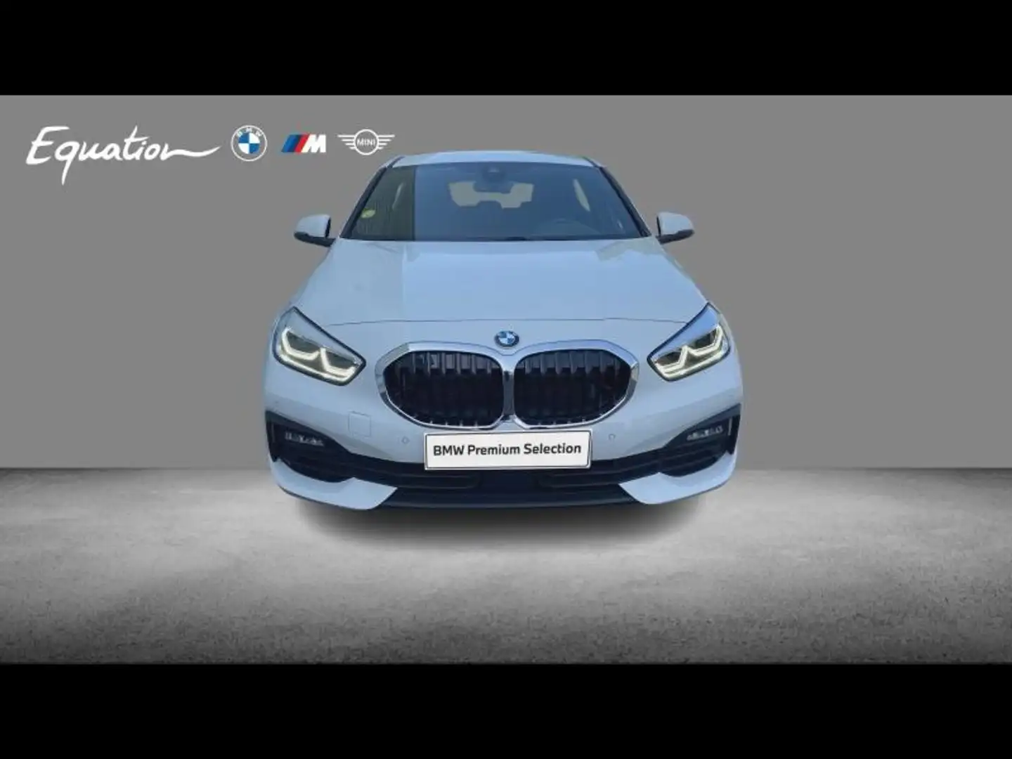 BMW 116 116d 116ch Business Design Blanc - 2
