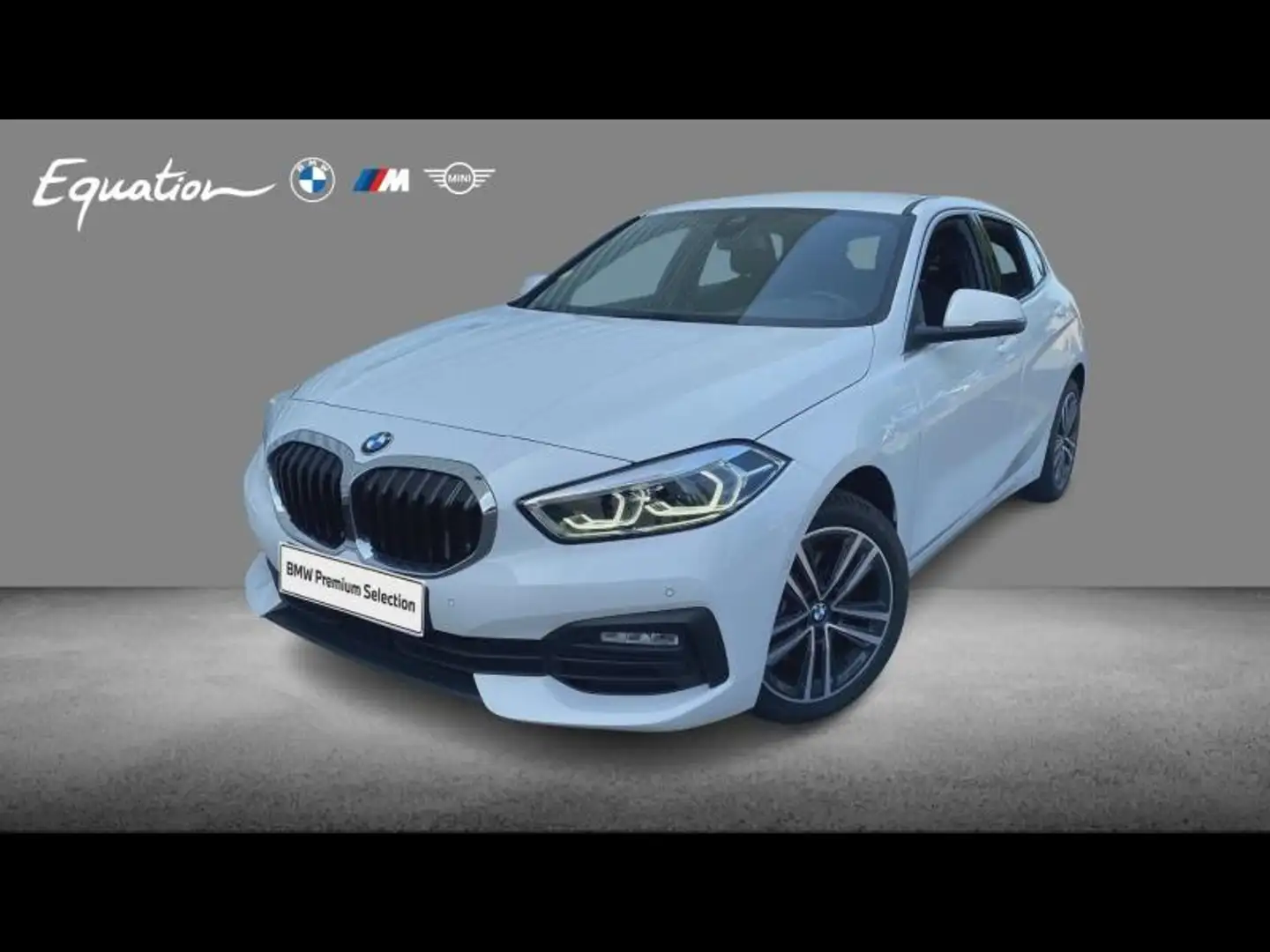 BMW 116 116d 116ch Business Design Blanc - 1