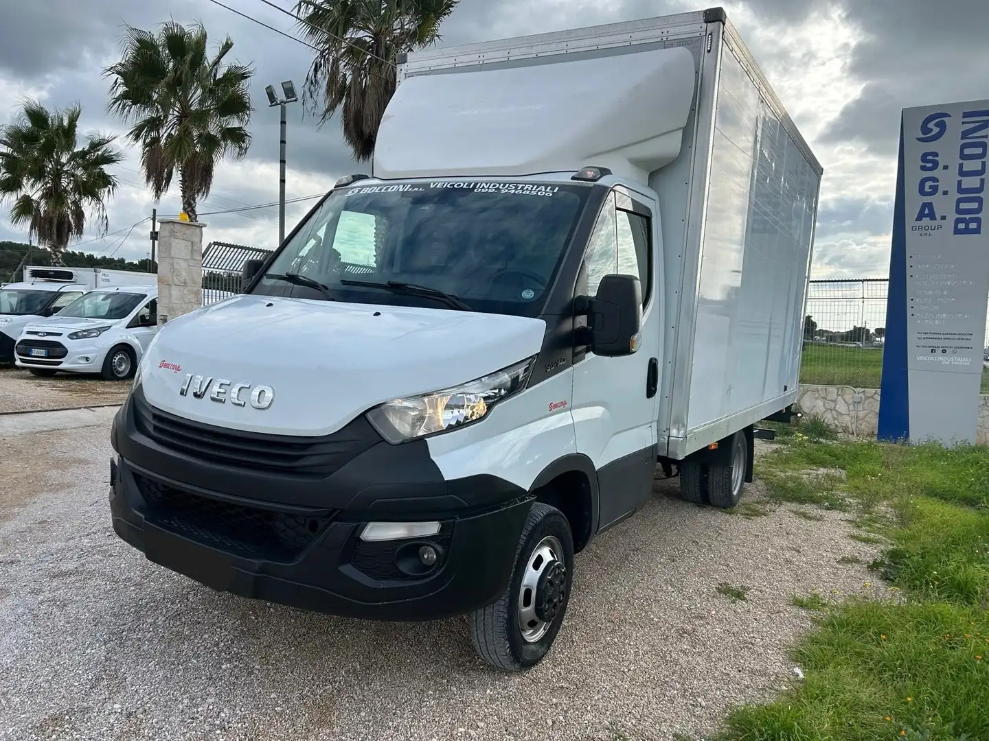 Iveco Daily 35-140 Blanc - 2