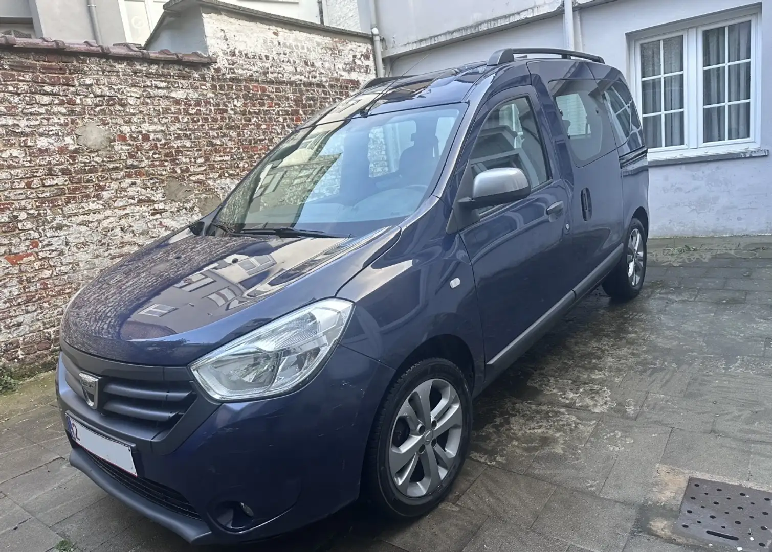 Dacia Dokker 1.5 dCi Ambiance Blauw - 2