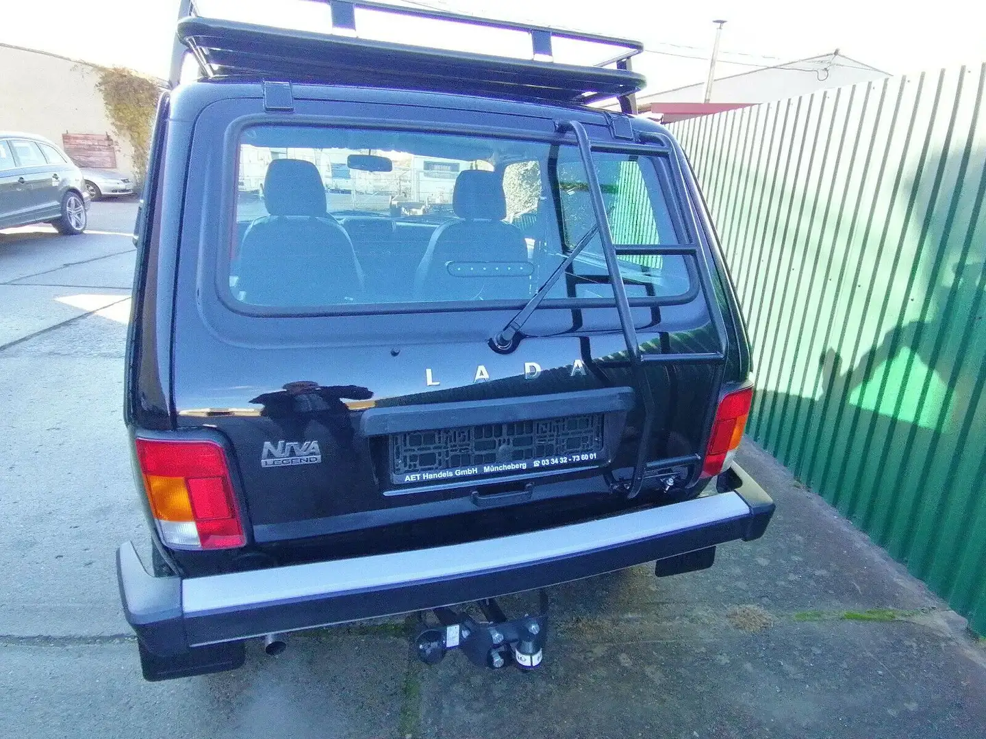 Lada Niva NIVA LEGEND! SEILW., AHK, DACHFGEPÄCKTR.! 2025! Schwarz - 2