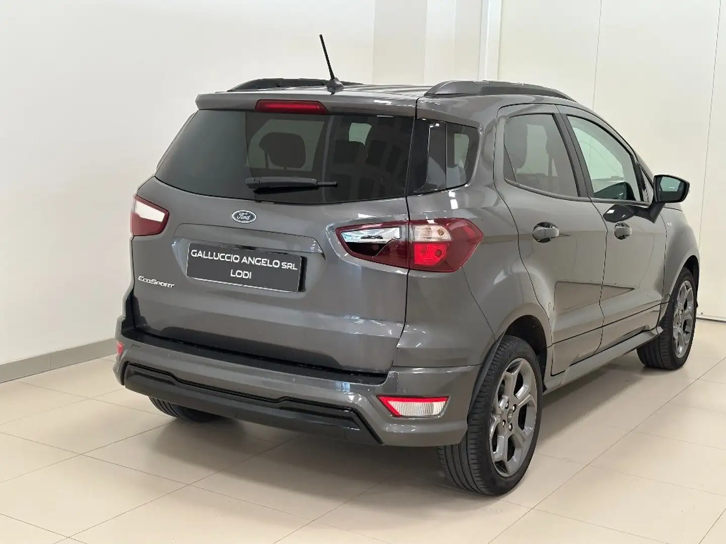Ford EcoSport 1.0 EcoBoost 125 CV Start&Stop ST-Line Design Gris - 2