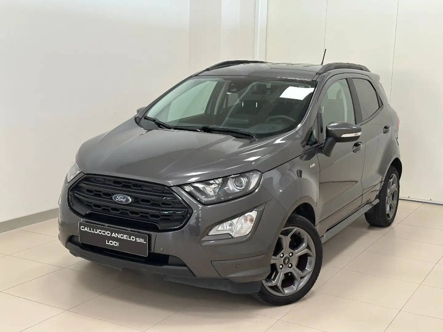 Ford EcoSport 1.0 EcoBoost 125 CV Start&Stop ST-Line Design Gris - 1