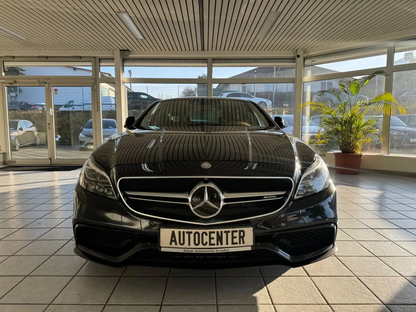 Mercedes-Benz CLS 63 AMG CLS63 S AMG*B&O*360°*NAPPA*KERAMIKBREMSE*4-MATIC Schwarz - 2