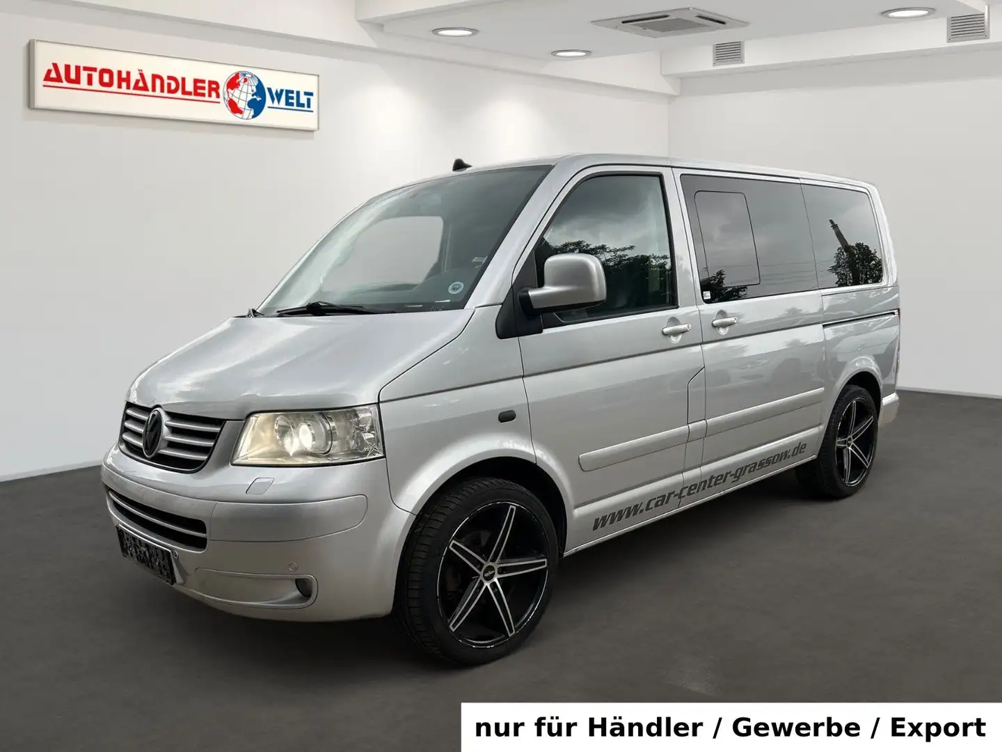 Volkswagen T5 Multivan 2.5 TDI Highline 7-Sitzer AAC Xenon Silber - 1