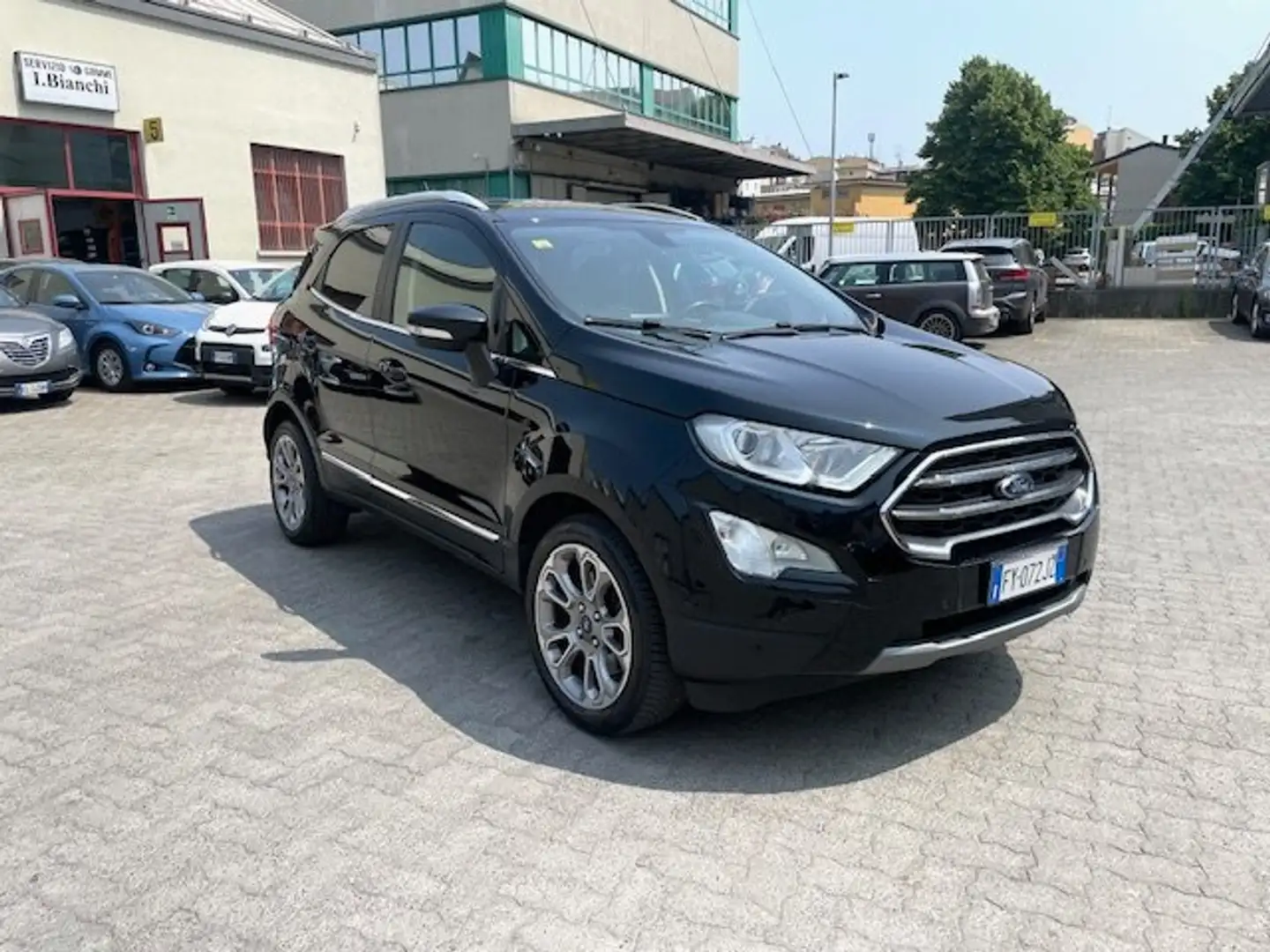 Ford EcoSport EcoSport 1.0 ecoboost Titanium Black Edition 100cv Schwarz - 2