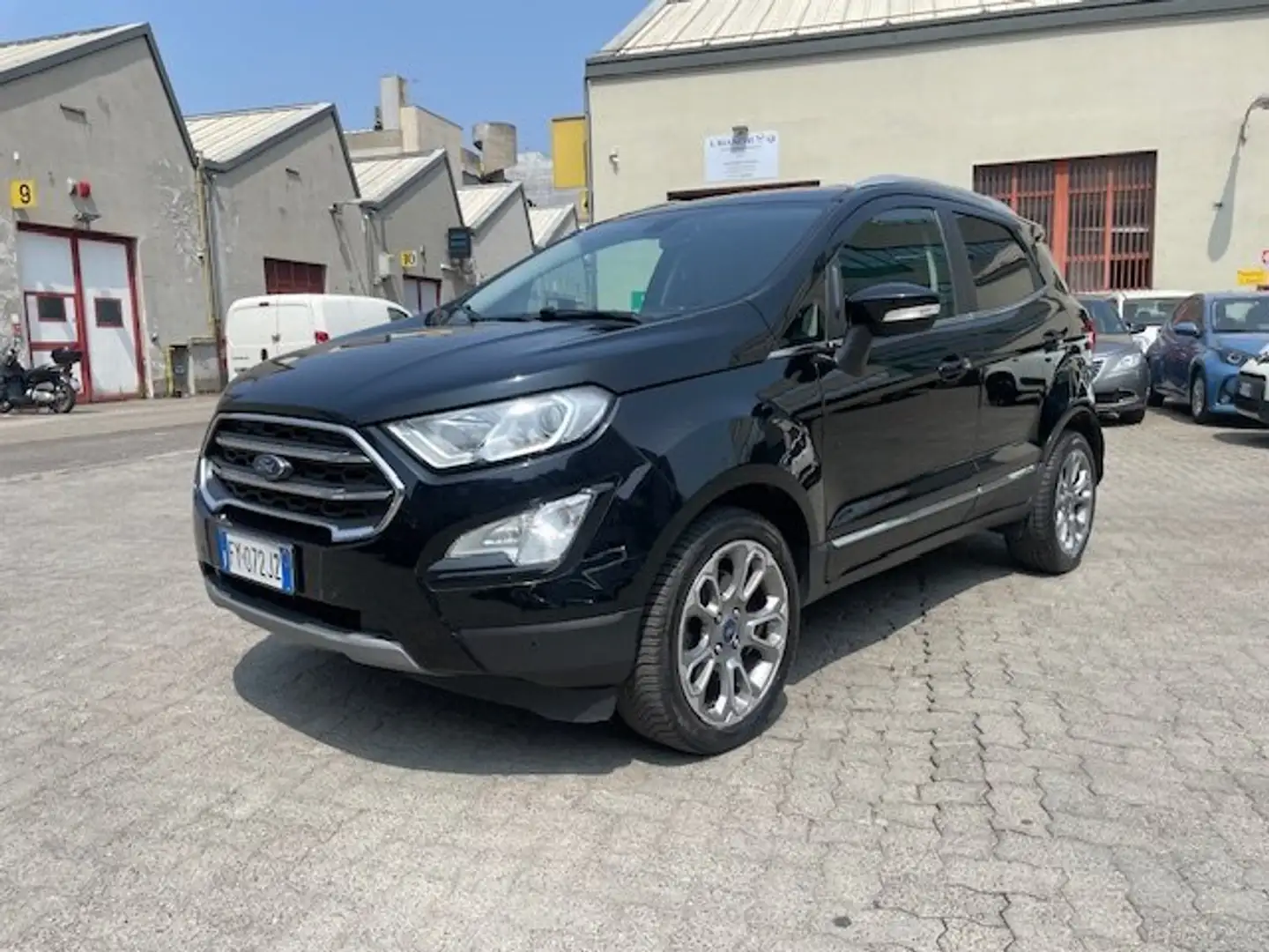 Ford EcoSport EcoSport 1.0 ecoboost Titanium Black Edition 100cv Schwarz - 1