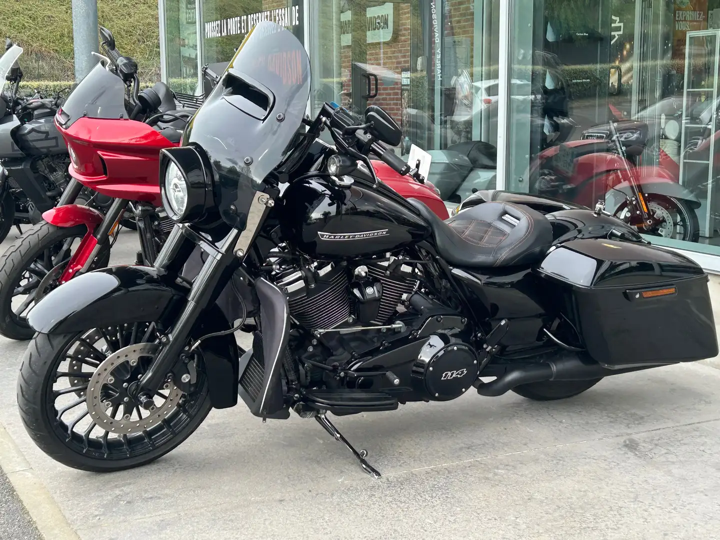 Harley-Davidson Road King 114 spécial Black - 1