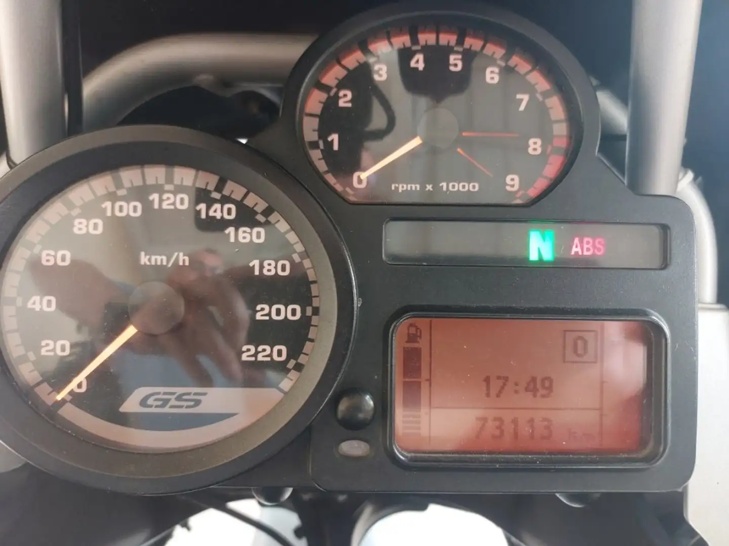 BMW R 1200 GS BMW R 1200 GS - Reiseenduro, gepflegt Piros - 1